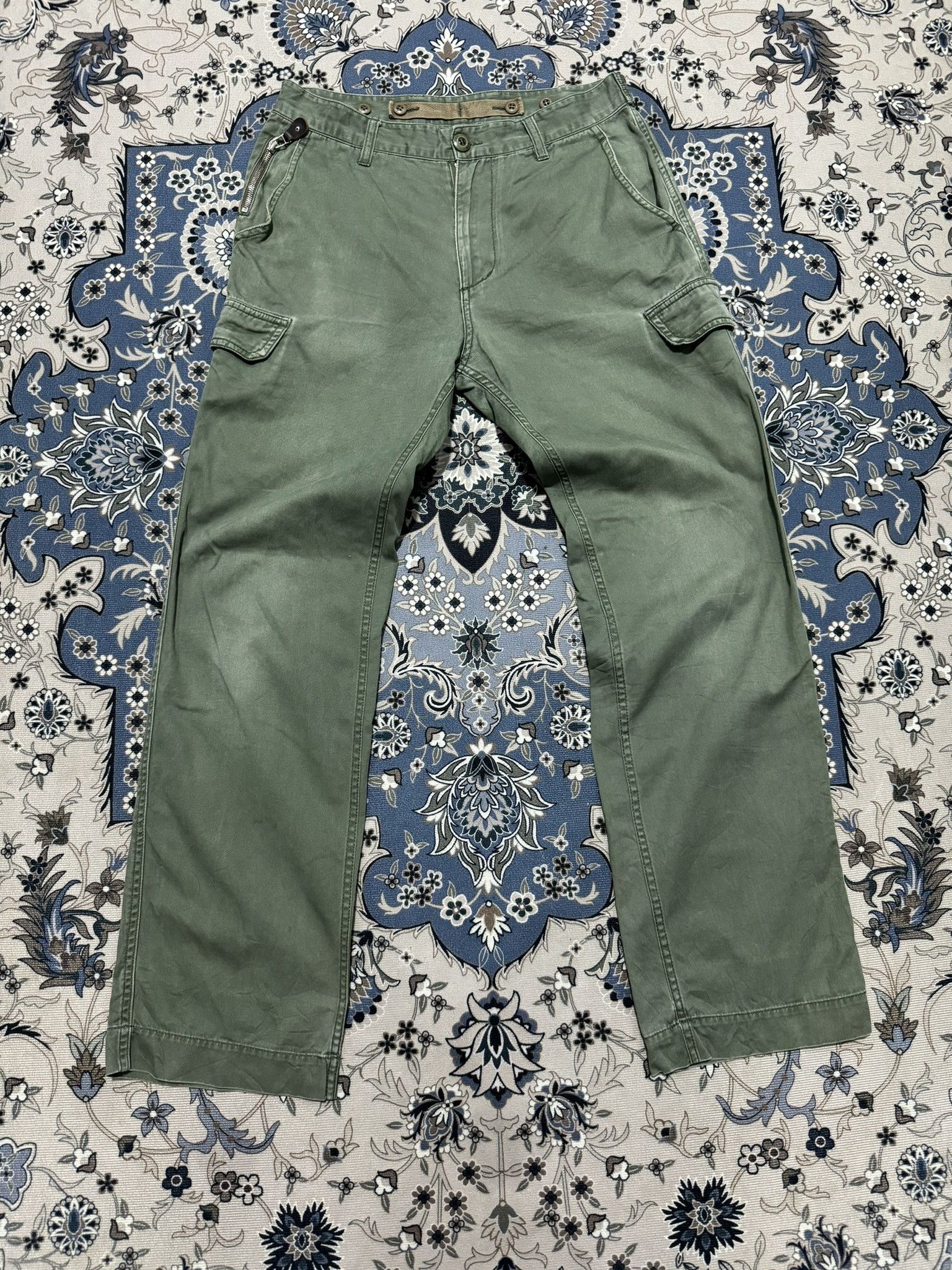 20471120 × Beauty Beast × NANO universe N.U.M Mikey by nano Universal US Army WWII Pants Size US 32 / EU 48 - 1 Thumbnail