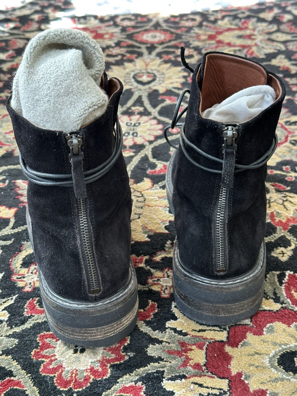 Marsell Marsell Suede Zip Up Boots Size US 9.5 / EU 42-43 - 2 Thumbnail