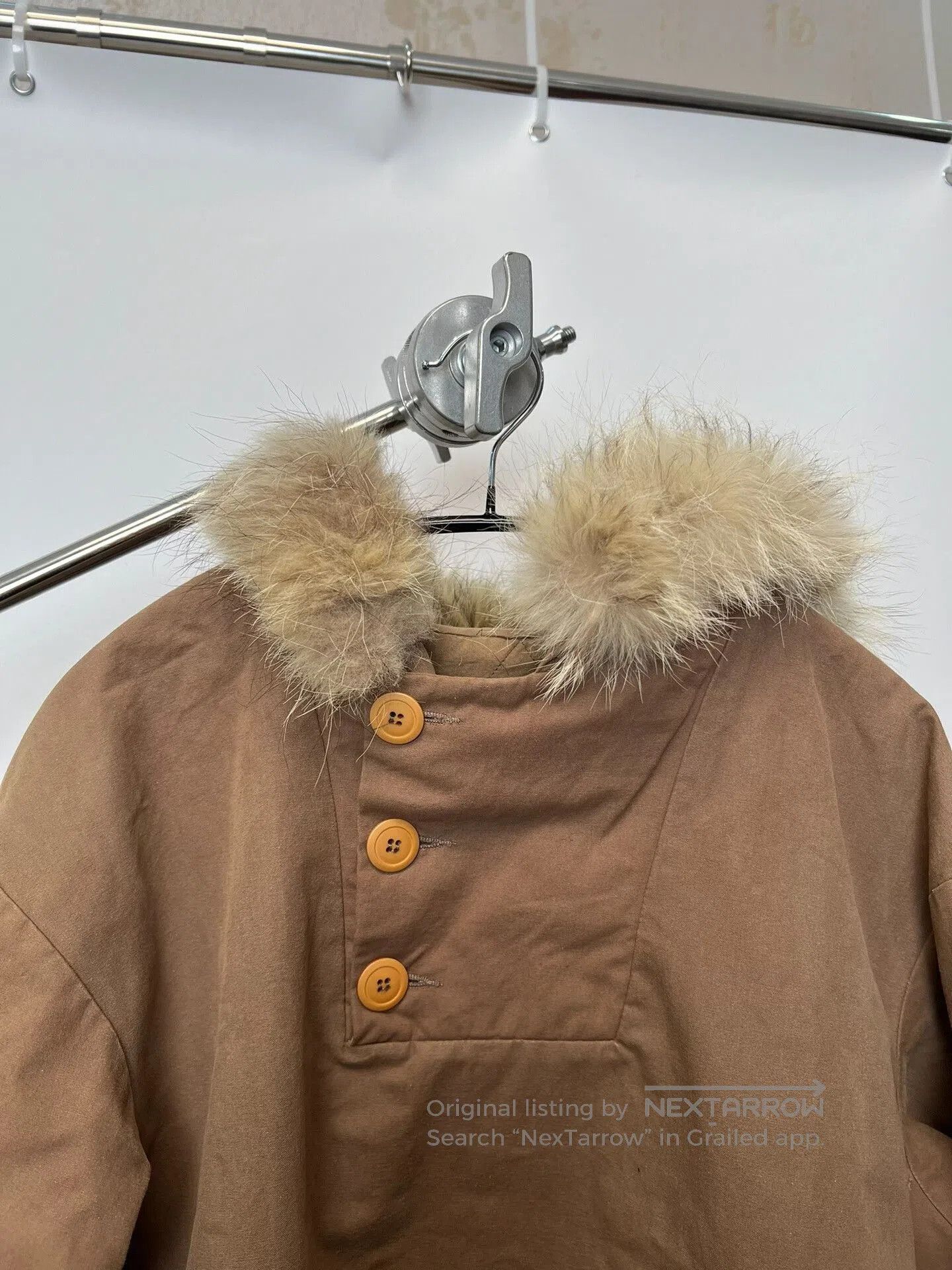 A.P.C. A·P·C Vintage Hooded Cotton Coat. Size US XS / EU 42 / 0 - 4 Thumbnail