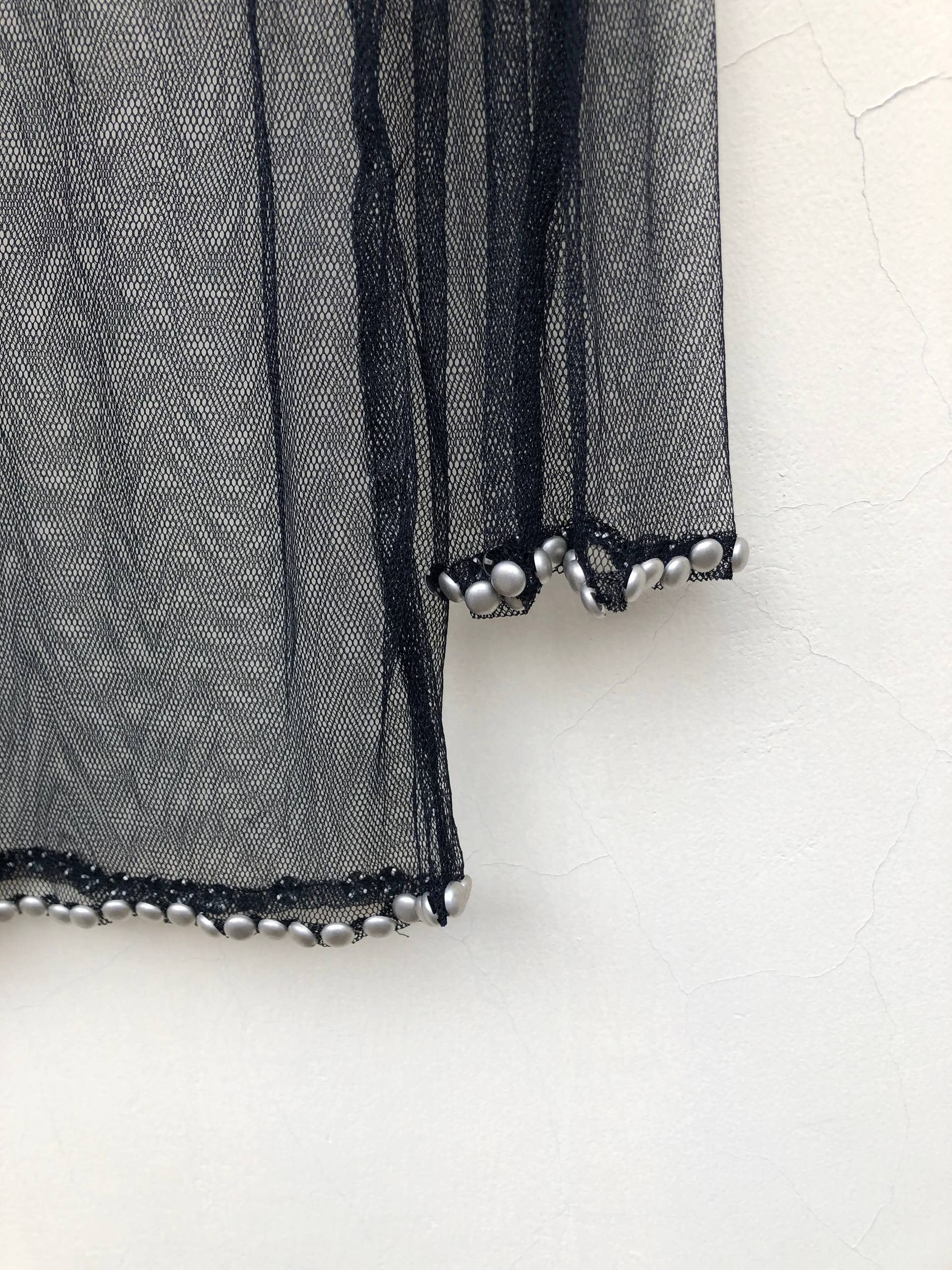If Six Was Nine Vivienne Tam Studded Mesh Size US L / EU 52-54 / 3 - 4 Thumbnail