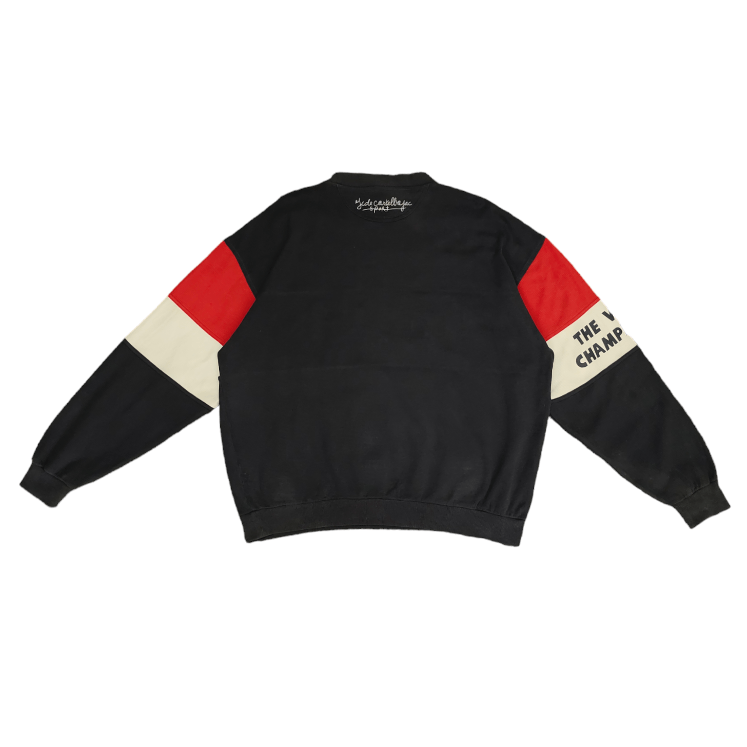 Jean Charles De Castelbajac 90s Jean Charles De Castelbajac World Championship Sweatshir Size US XL / EU 56 / 4 - 10 Thumbnail