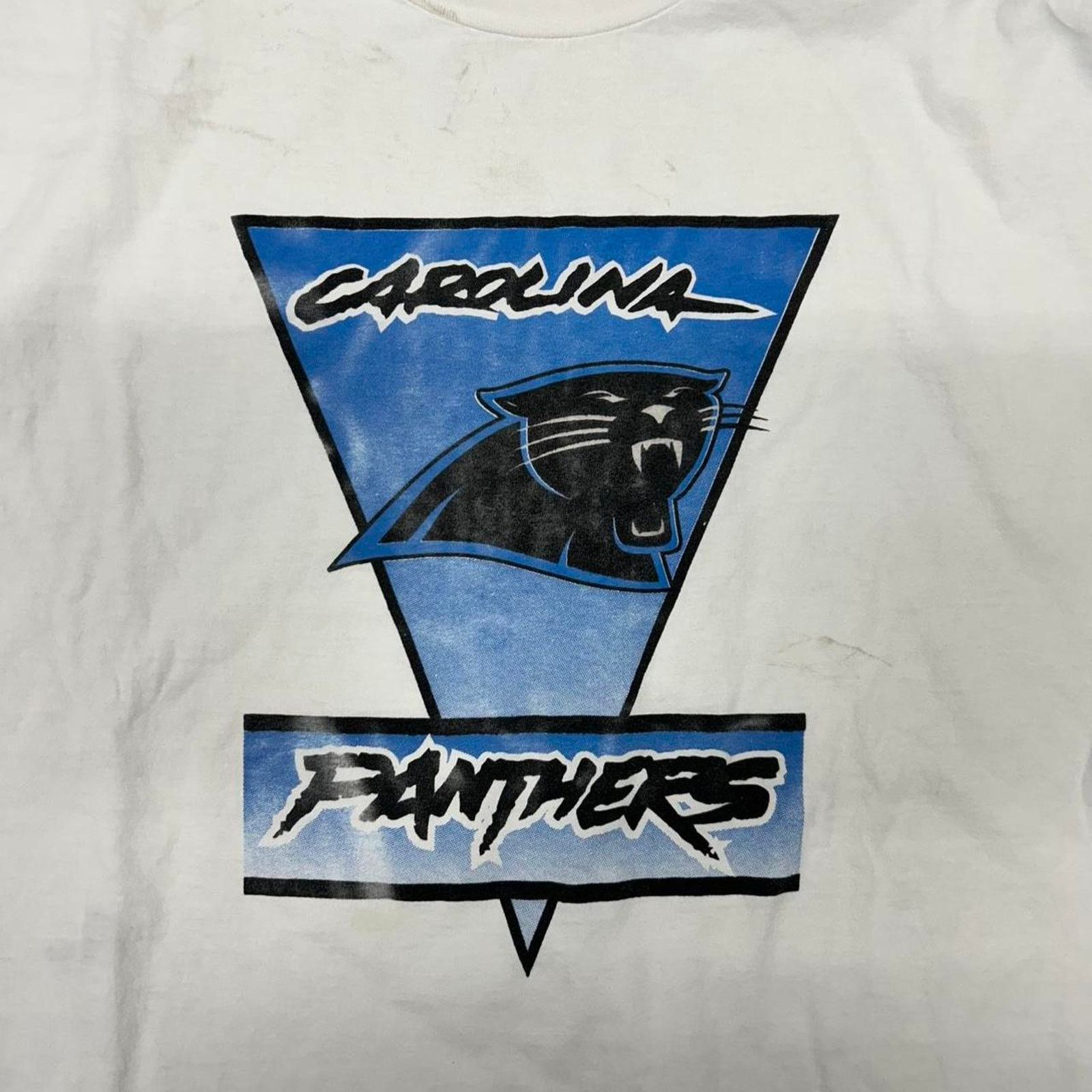 AAA VTG Carolina Panthers graphic tee Size US XXL / EU 58 / 5 - 2 Thumbnail