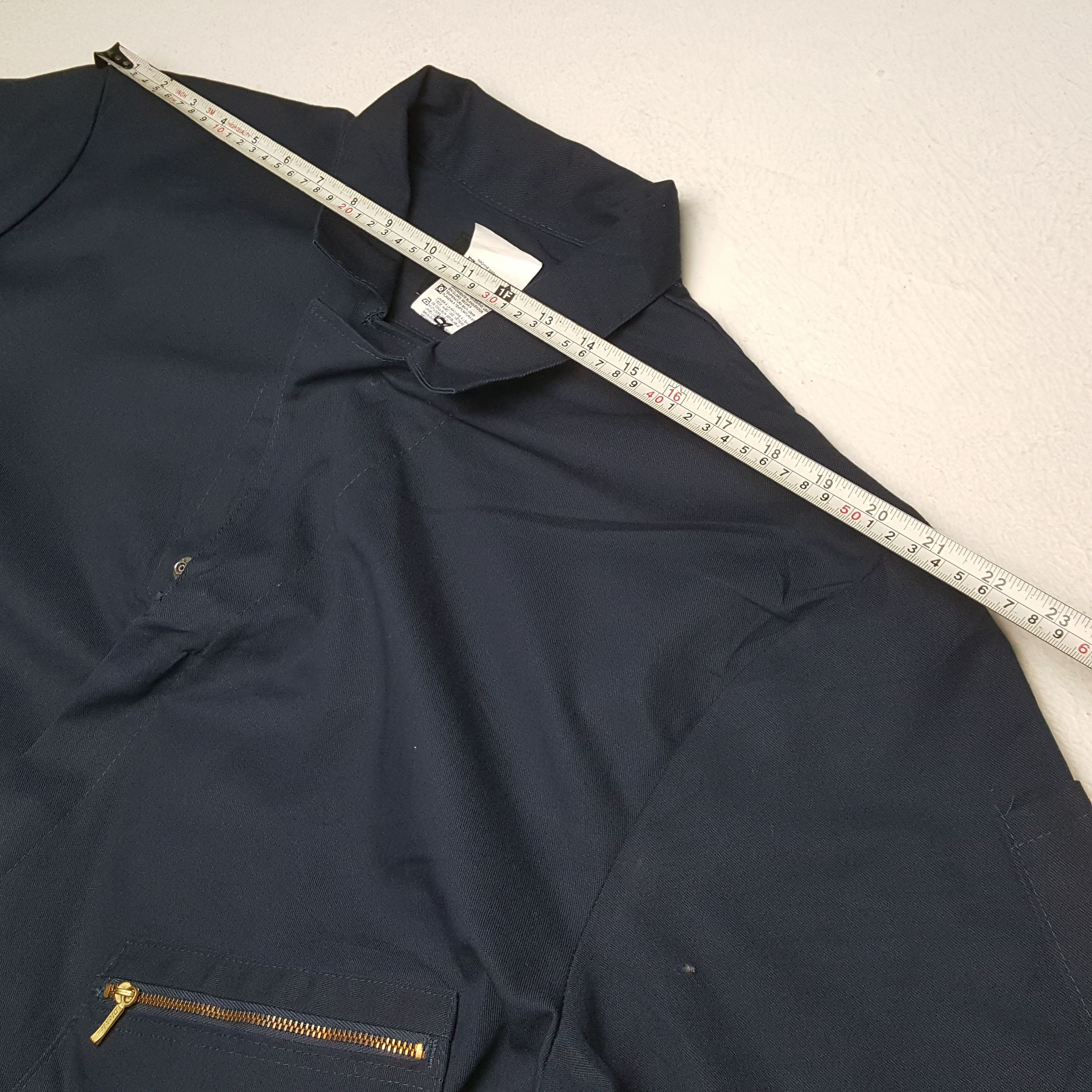 Dickies × Vintage Vintage DICKIES x Kapital Japanese Custom Coverall Jacket Size US XL / EU 56 / 4 - 9 Thumbnail