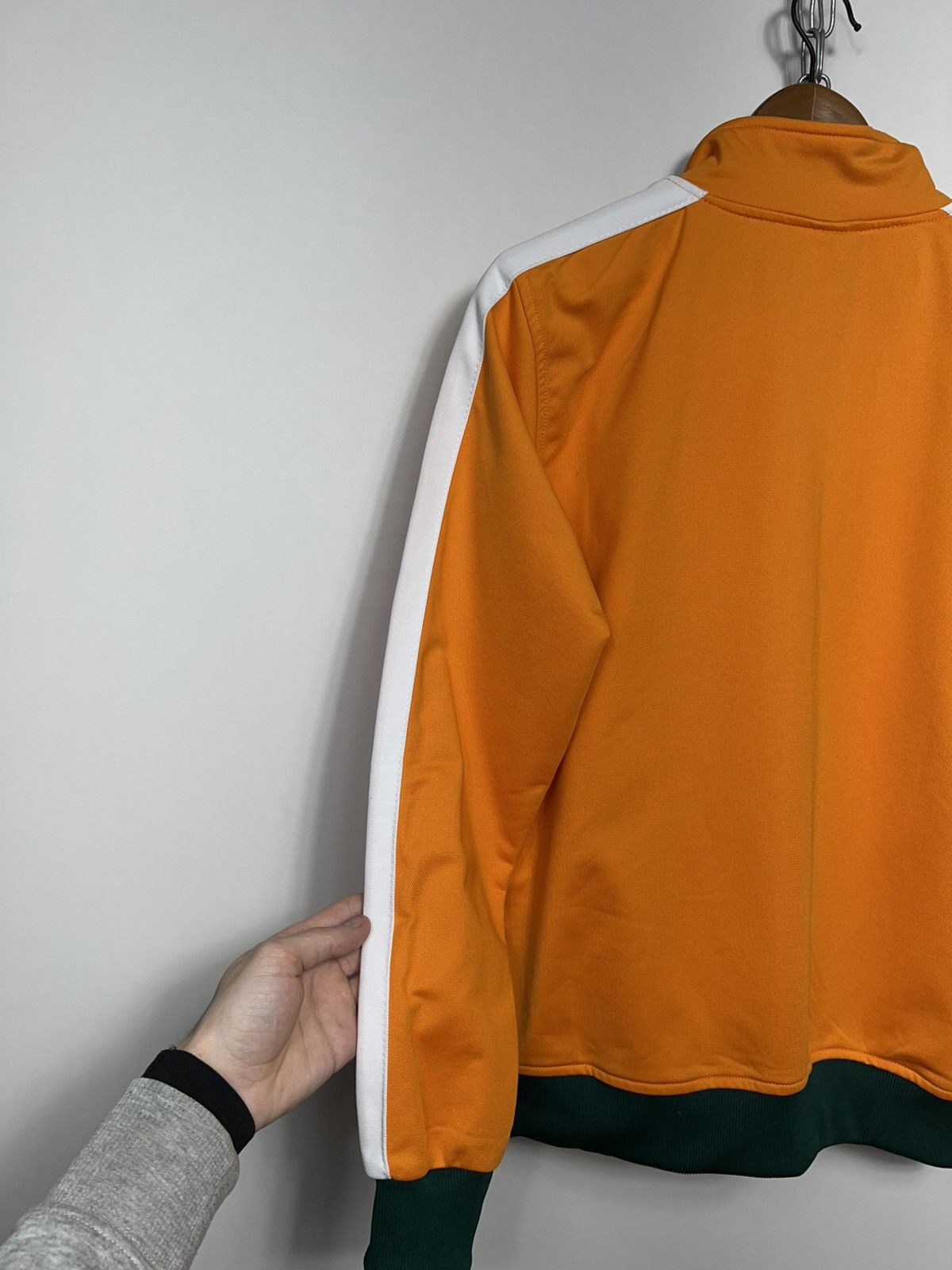 Vintage Rare Vintage Nike Brazil Soccer Track Top Jacket Size US M / EU 48-50 / 2 - 11 Thumbnail
