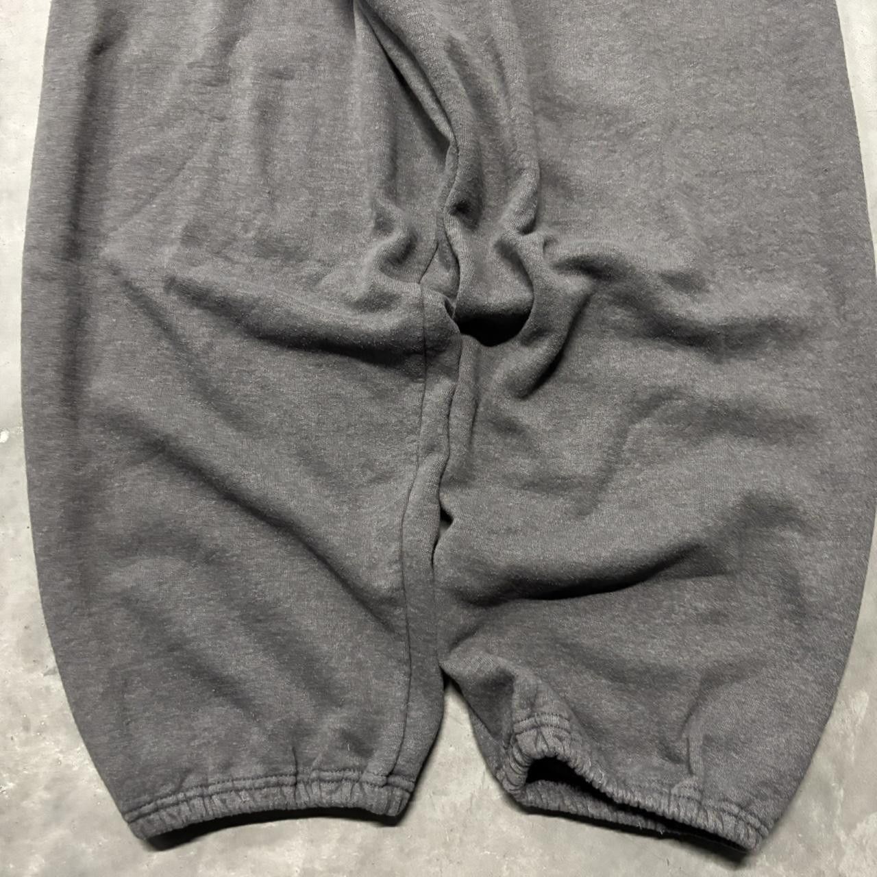 Japanese Brand × Vintage Crazy Vintage Y2K/2000s Faded Grey Skater Essential Sweatpants! Size US 32 / EU 48 - 5 Thumbnail