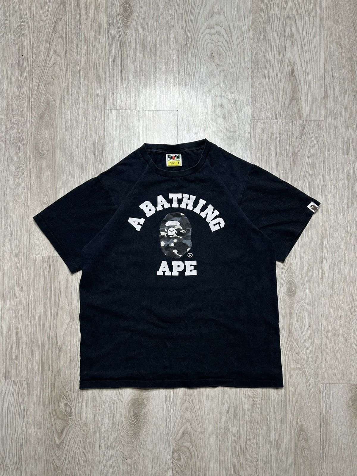 Bape Vintage Bape T Shirt - M Size US M / EU 48-50 / 2 - 1 Thumbnail
