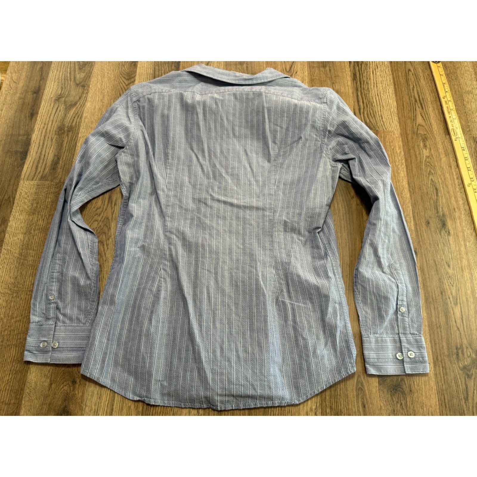 Marcs Marc Anthony Shirt Men’s Size M Blue Long Sleeve Button-Up Shirt Size US M / EU 48-50 / 2 - 2 Thumbnail