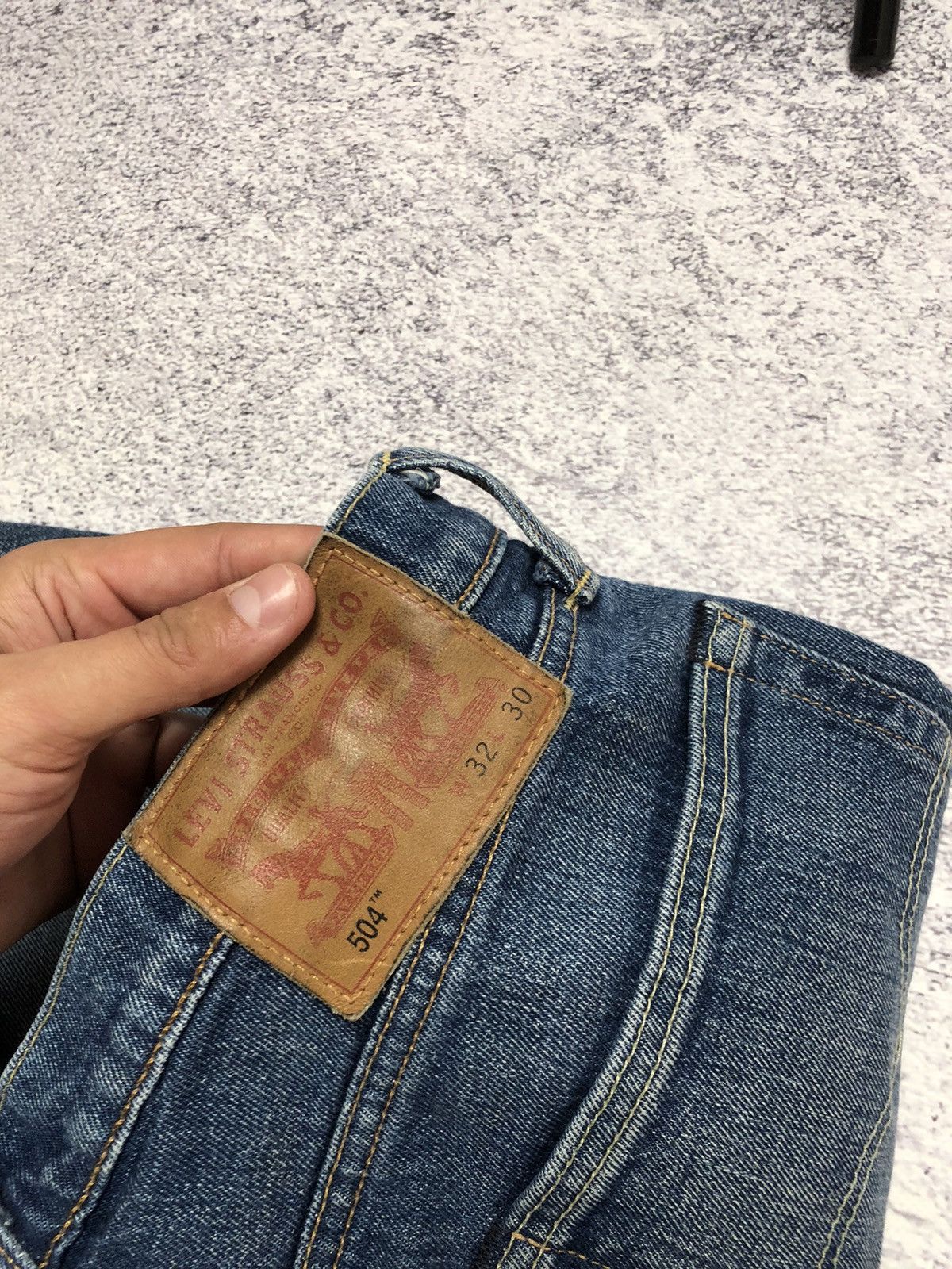 Levi's × Vintage Men’s casual jeans Levi’s 504 Size US 32 / EU 48 - 6 Thumbnail