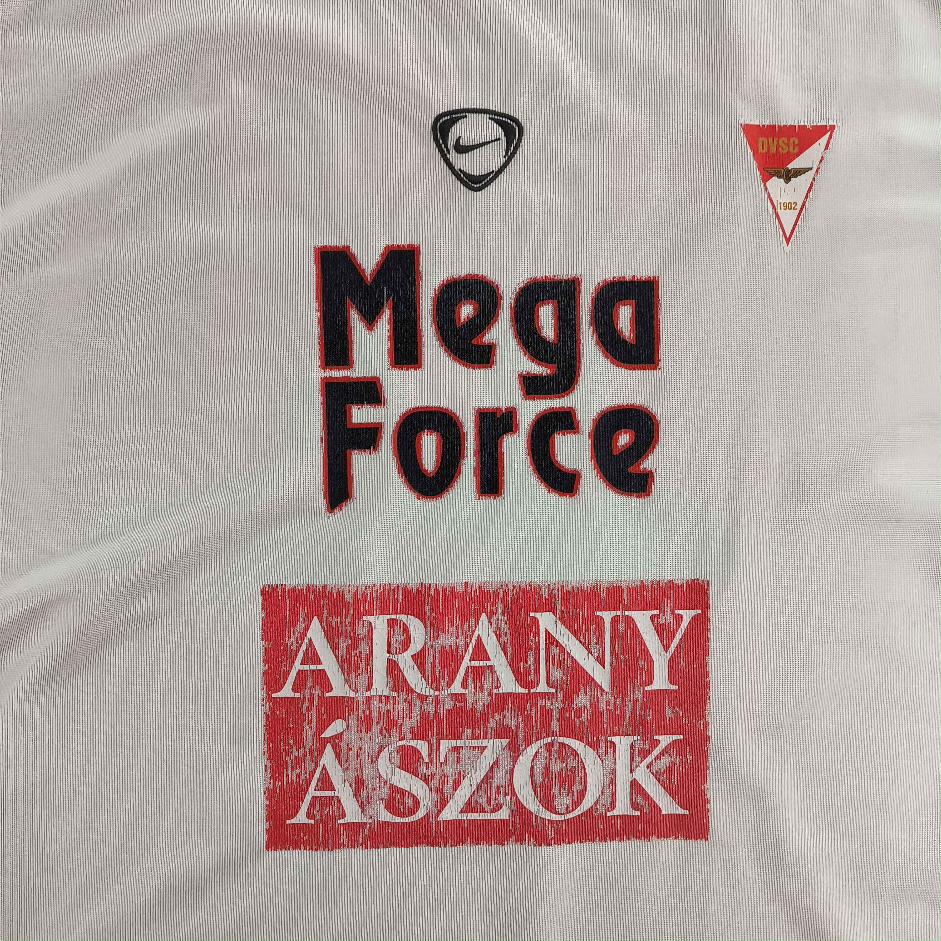 Nike DVSC Debrecen 2003-04 Nike away Bajzát football jersey sz XL Size US XL / EU 56 / 4 - 3 Thumbnail