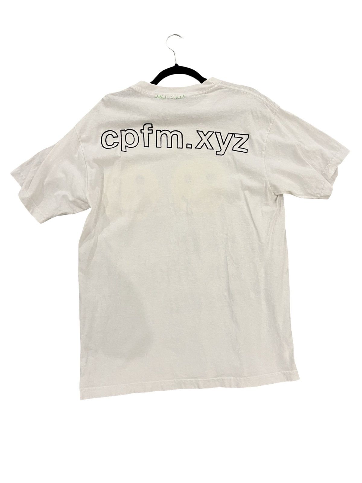 Cactus Plant Flea Market CPFM tee smiley face Size US M / EU 48-50 / 2 - 2 Thumbnail