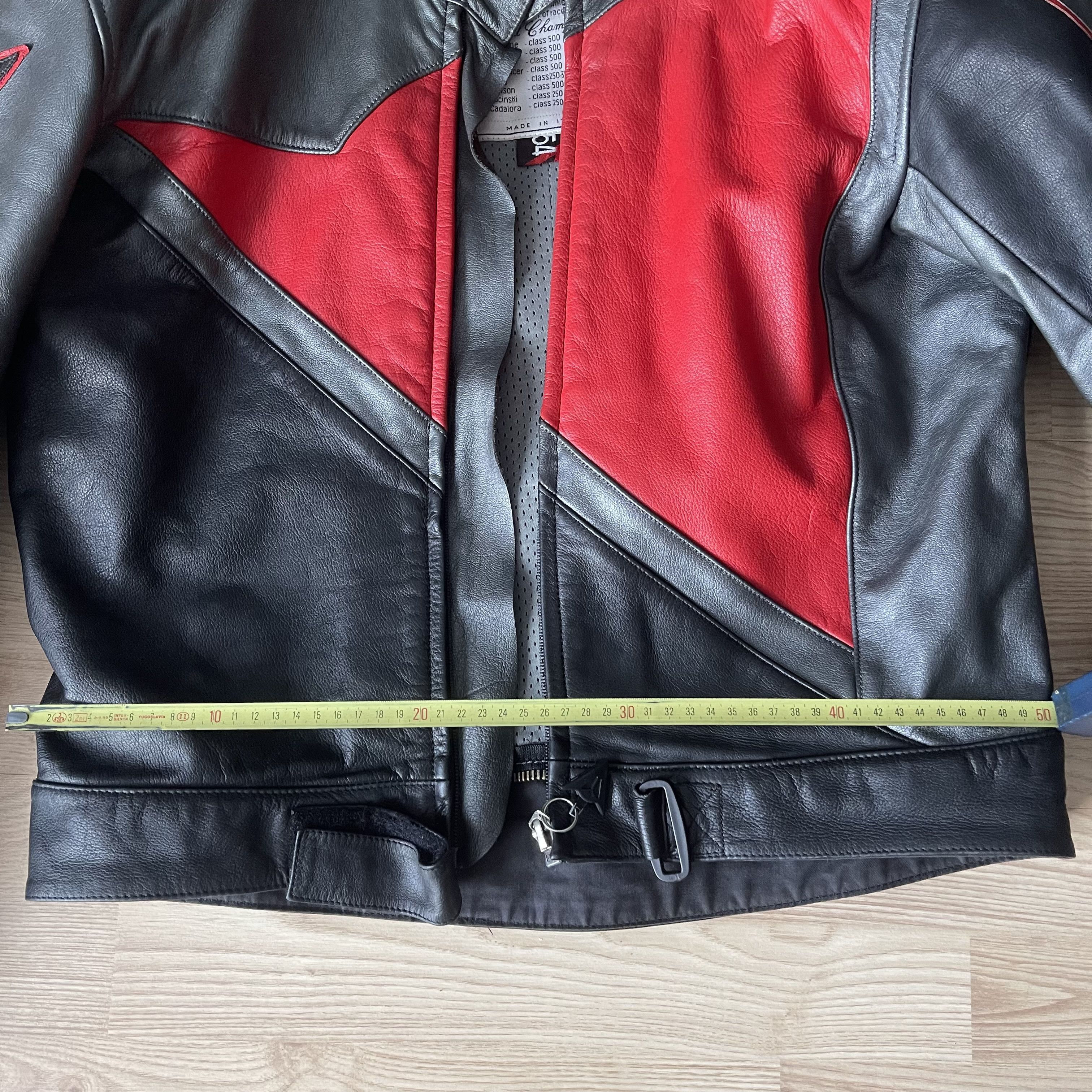 Dainese Vintage Dainese 90s Leather Jacket World Champions Size US L / EU 52-54 / 3 - 15 Thumbnail