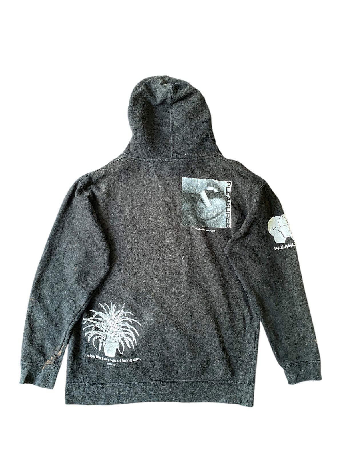Independent Trading Co. × Independent Truck Co. × Pleasures Pleasures Distressed Faded Total Freedom Hoodie Size US L / EU 52-54 / 3 - 2 Thumbnail