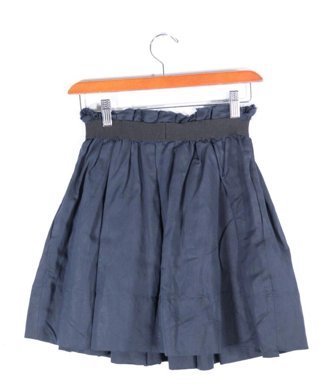 Isabel Marant Etoile Etoile Isabel Marant US4 Blue Denim Pleat Circle Mini Skirt Size 27" / US 4 / IT 40 - 2 Thumbnail