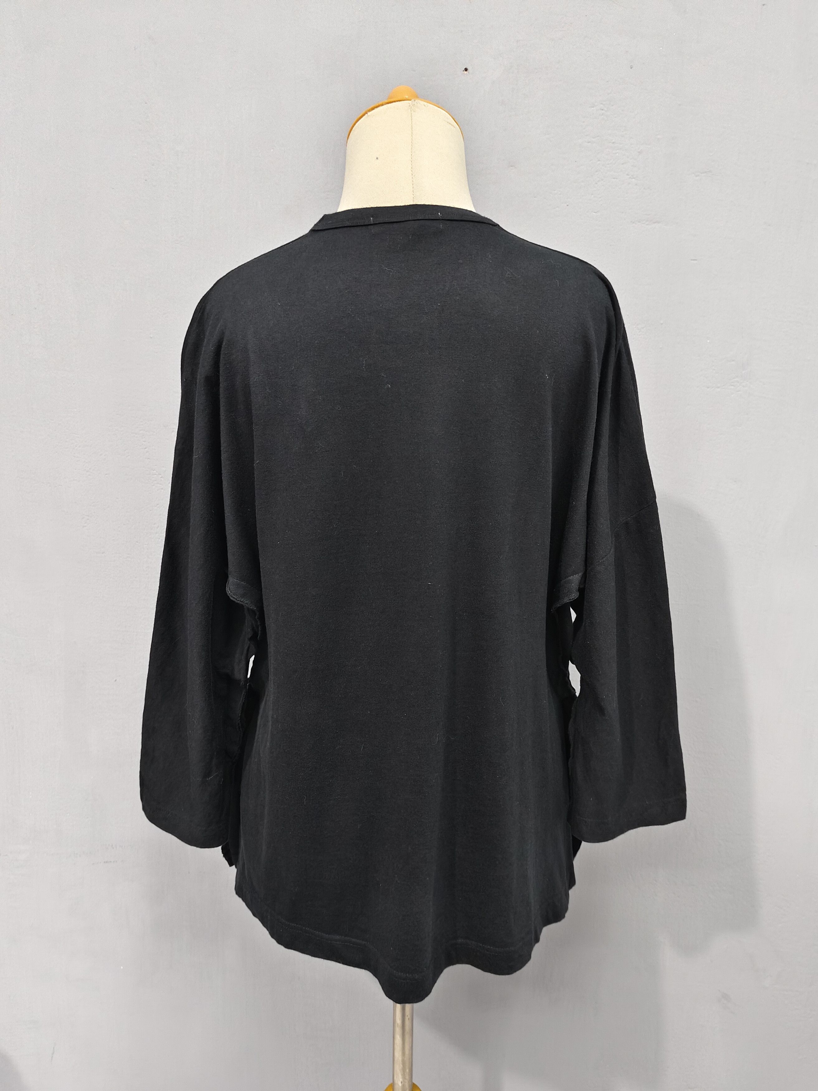 Comme des Garcons AD2016 CDG🔥Wide Silhouette Minimalist Oversized Cut Sew Top Size US M / EU 48-50 / 2 - 9 Thumbnail