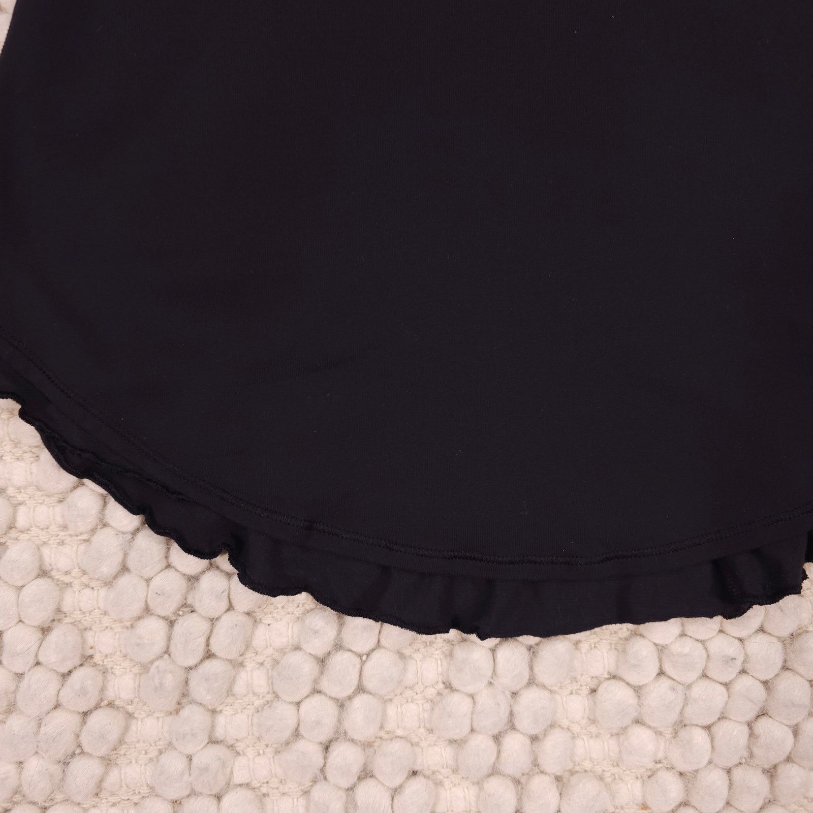 Lululemon Lululemon Cool Racerback Ruffled Up Black Sz 6 Size M / US 6-8 / IT 42-44 - 6 Thumbnail