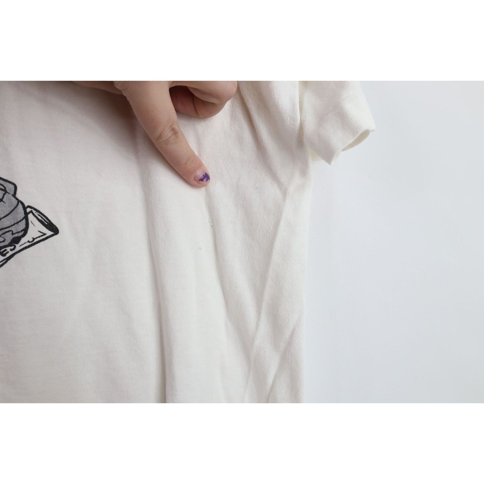 Other Vintage 90s Streetwear Hillary Clinton Bill Clinton T-Shirt Size US XL / EU 56 / 4 - 6 Thumbnail