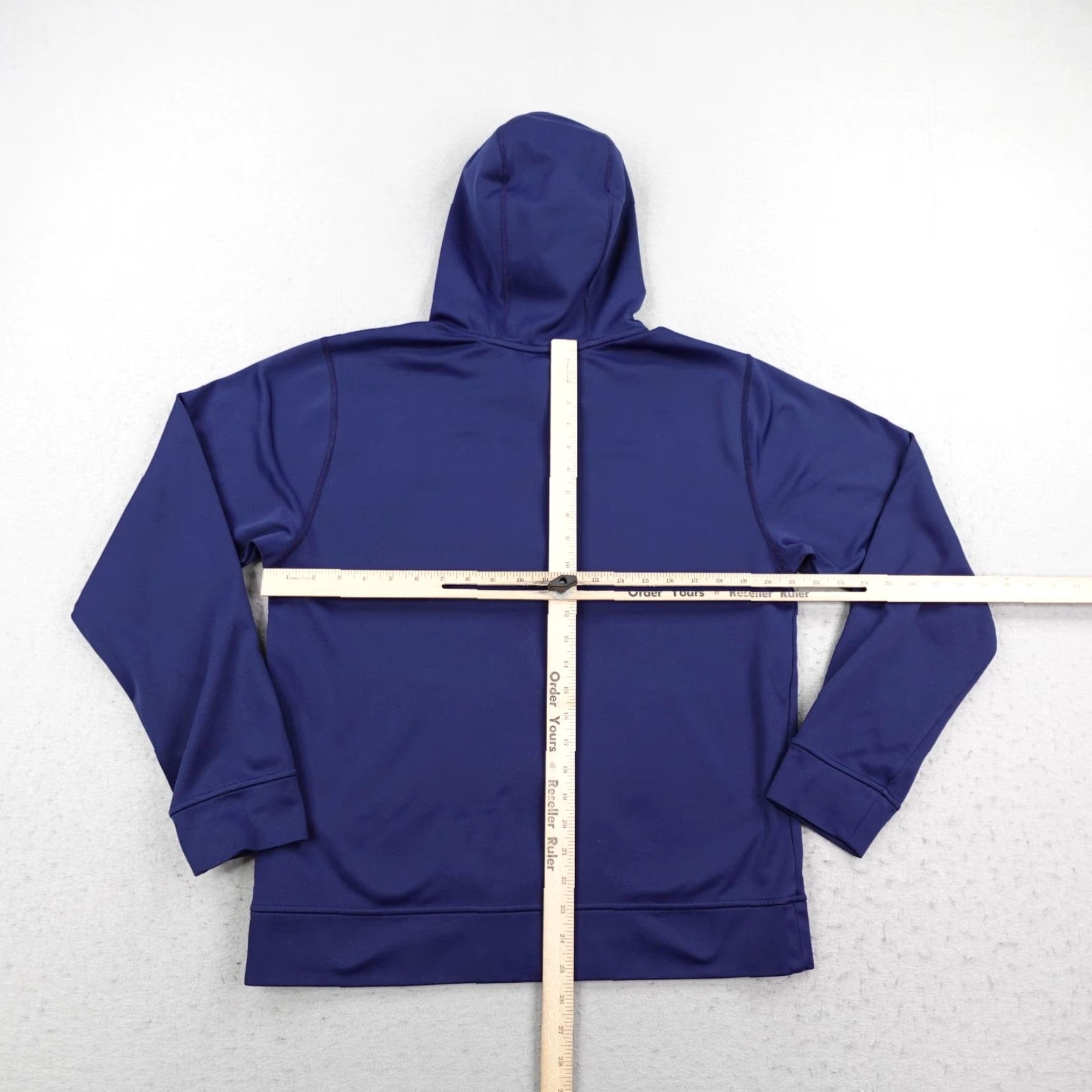 Patagonia Patagonia Hoodie Men Medium Blue Flying Fish PolyCycle Full Zip Hoody Sweatshirt Size US M / EU 48-50 / 2 - 7 Thumbnail