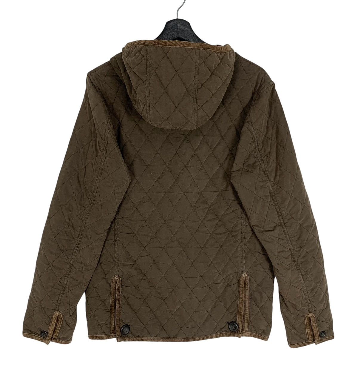 Japanese Brand × Johnbull John Bull JapaneseBrand CasualWear Streetwear Quilted Jacket Size M / US 6-8 / IT 42-44 - 8 Thumbnail
