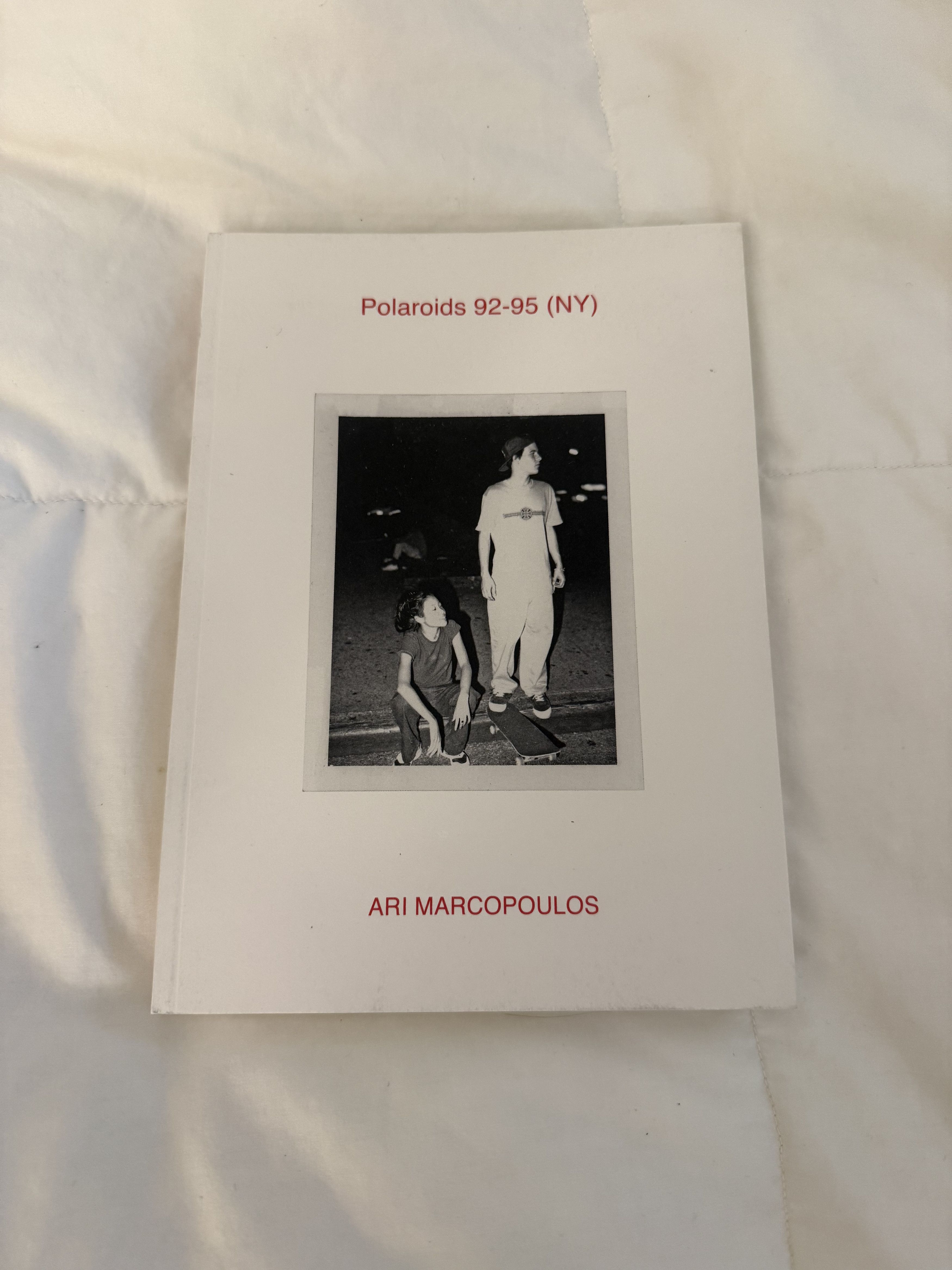 Polaroid Polaroids 92-95 NY by Ari Marcopoulos Size ONE SIZE - 1 Thumbnail