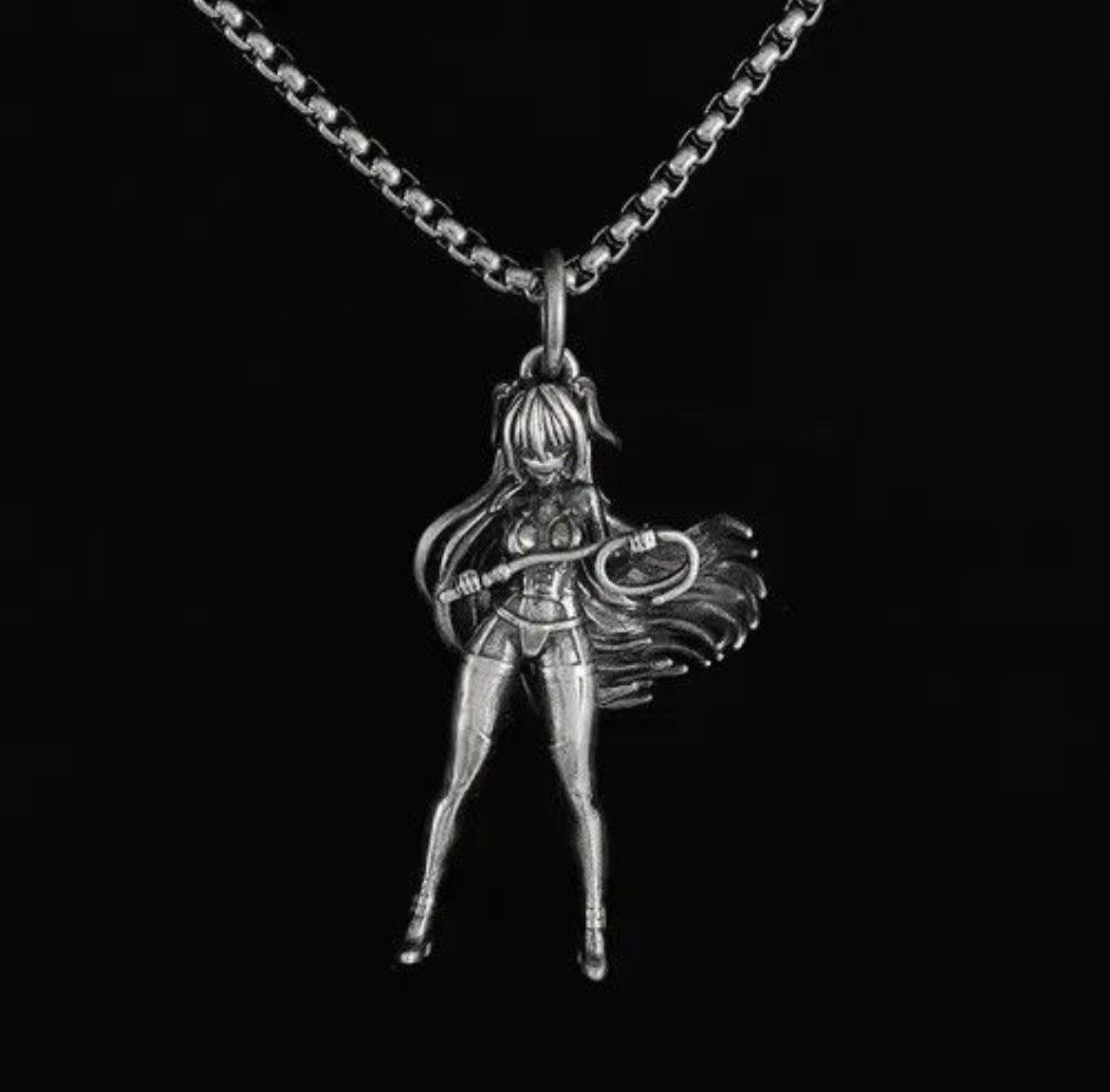 Vintage Classic Style Wings Girls Pendant Necklace Size ONE SIZE - 2 Thumbnail