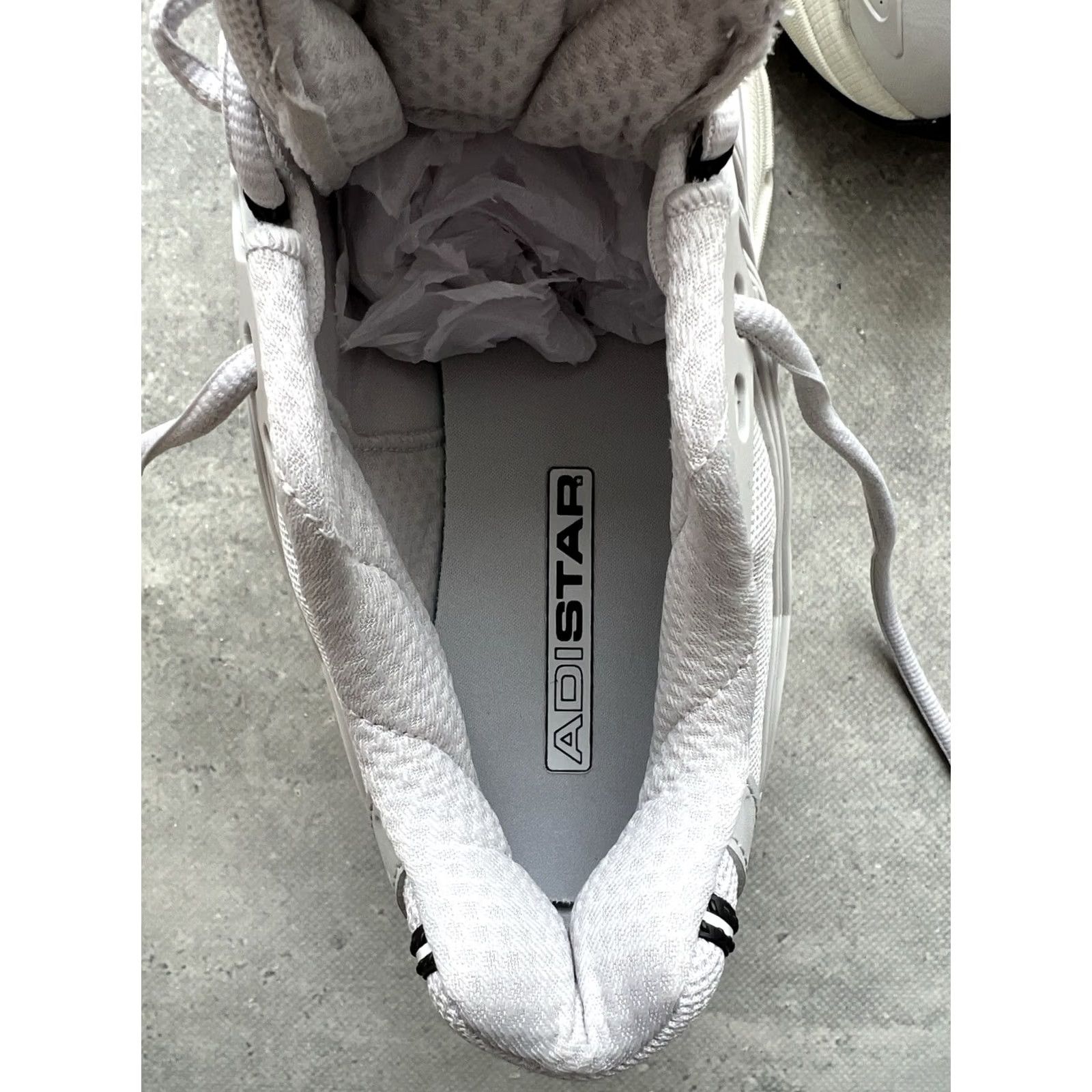 Adidas ADIDAS adistar XLG 2.0 'SQUID' GREY SILVER HQ7553 SIZE US 9.5 UK 9 EU 43.5 SHOE Sneaker Men Adult US 9.5 43 1/3 Grey 90s (if applicable) Size US 9 / EU 42 - 7 Thumbnail