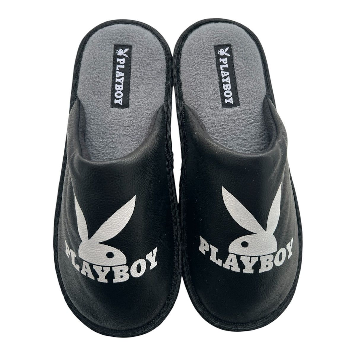 Playboy Authentic Playboy Men’s Indoor/Outdoor Slippers M 9/10 Size US 9 / EU 42 - 3 Thumbnail