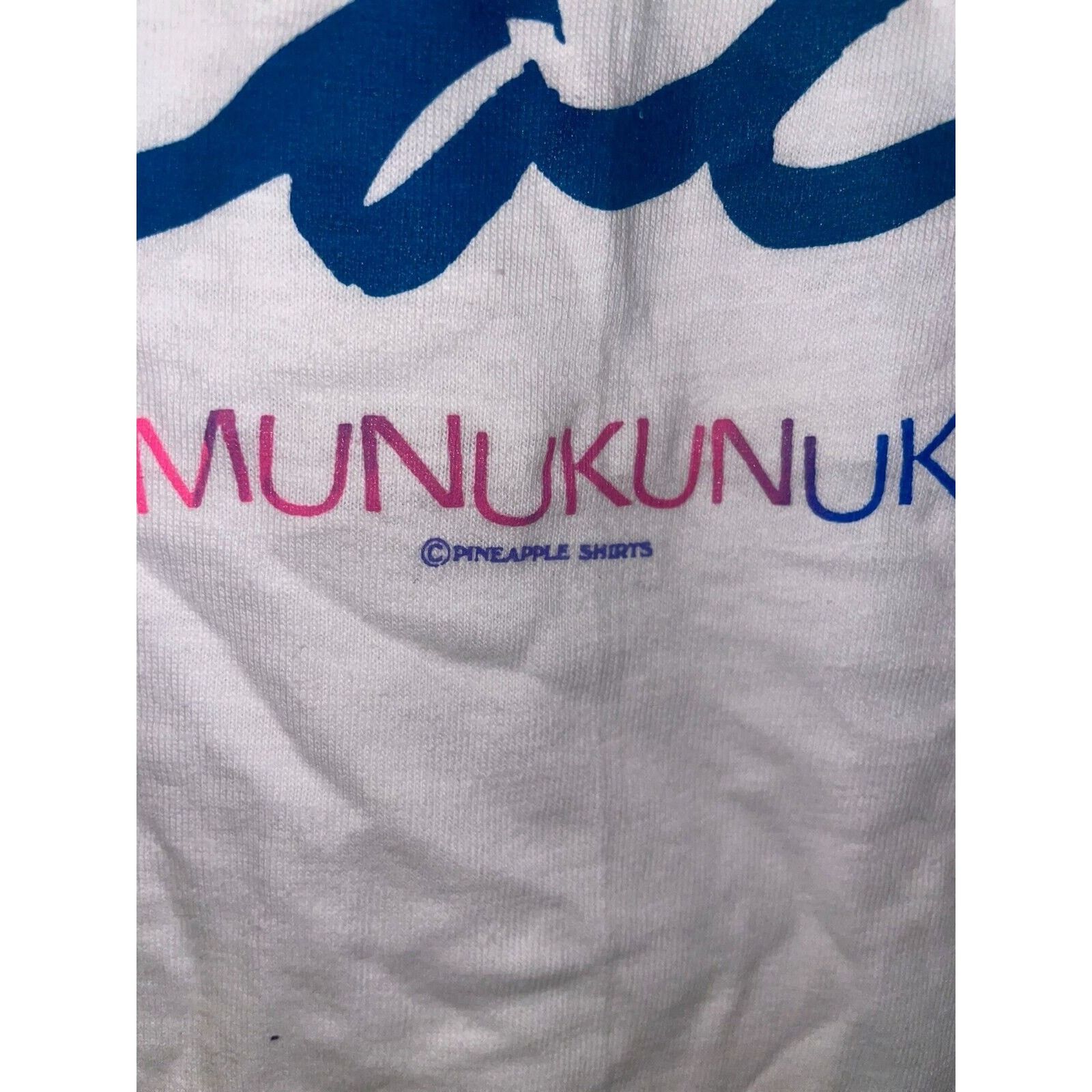 Hanes Vintage Hawaii Shirt Maui Humuhumunukunukuapua'a Fish 80s L Size US L / EU 52-54 / 3 - 9 Thumbnail