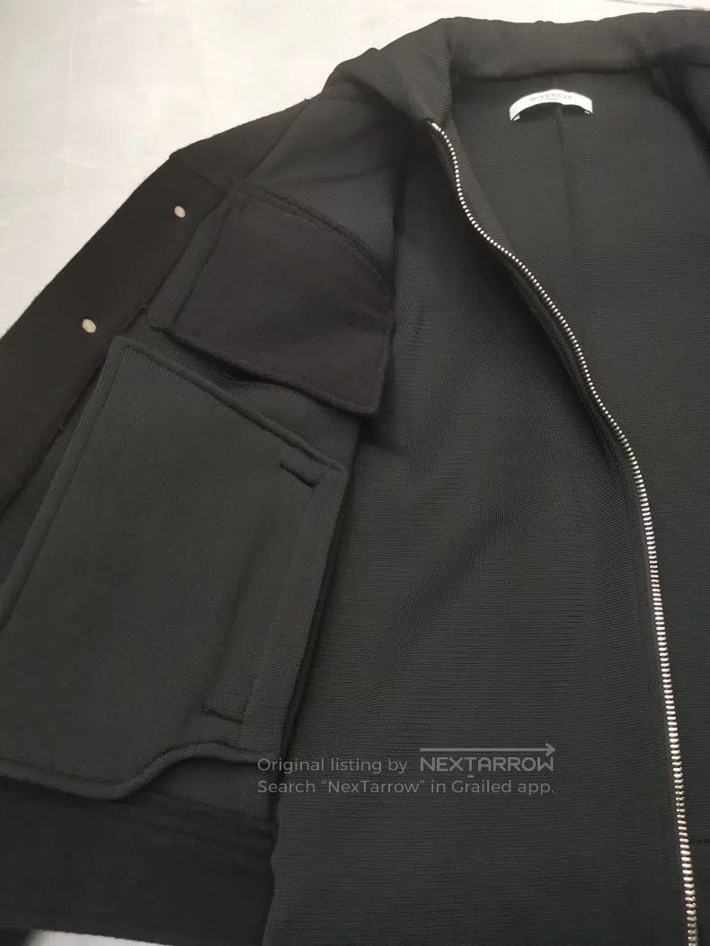 Givenchy Givenchy Fake two-piece wool hooded long coat Size US XS / EU 42 / 0 - 6 Thumbnail