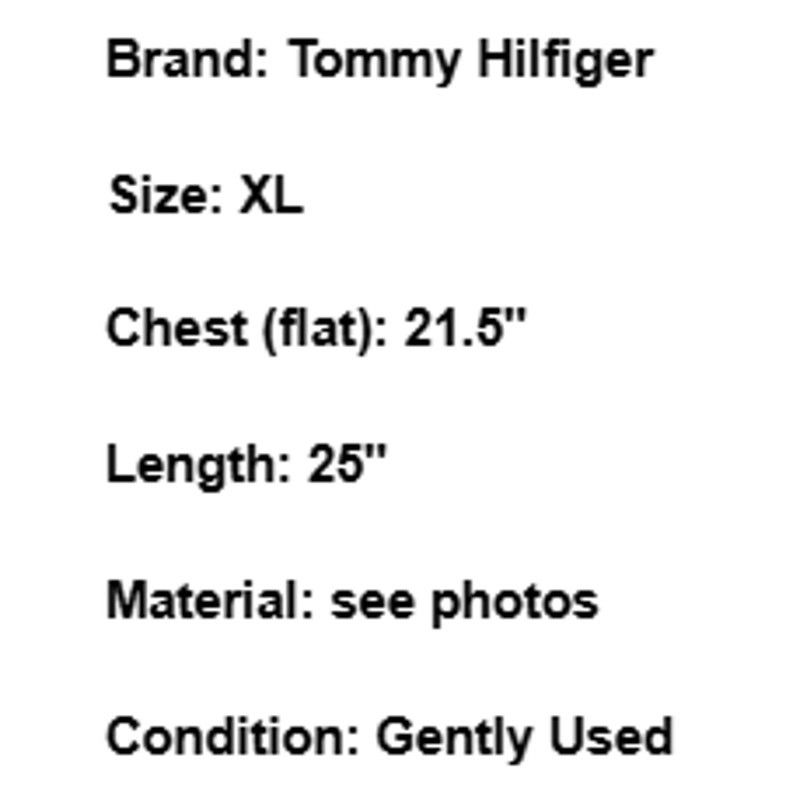 Tommy Hilfiger Tommy Hilfiger Paisley Button Up Top XL Resort Vacation Size XL / US 12-14 / IT 48-50 - 7 Thumbnail
