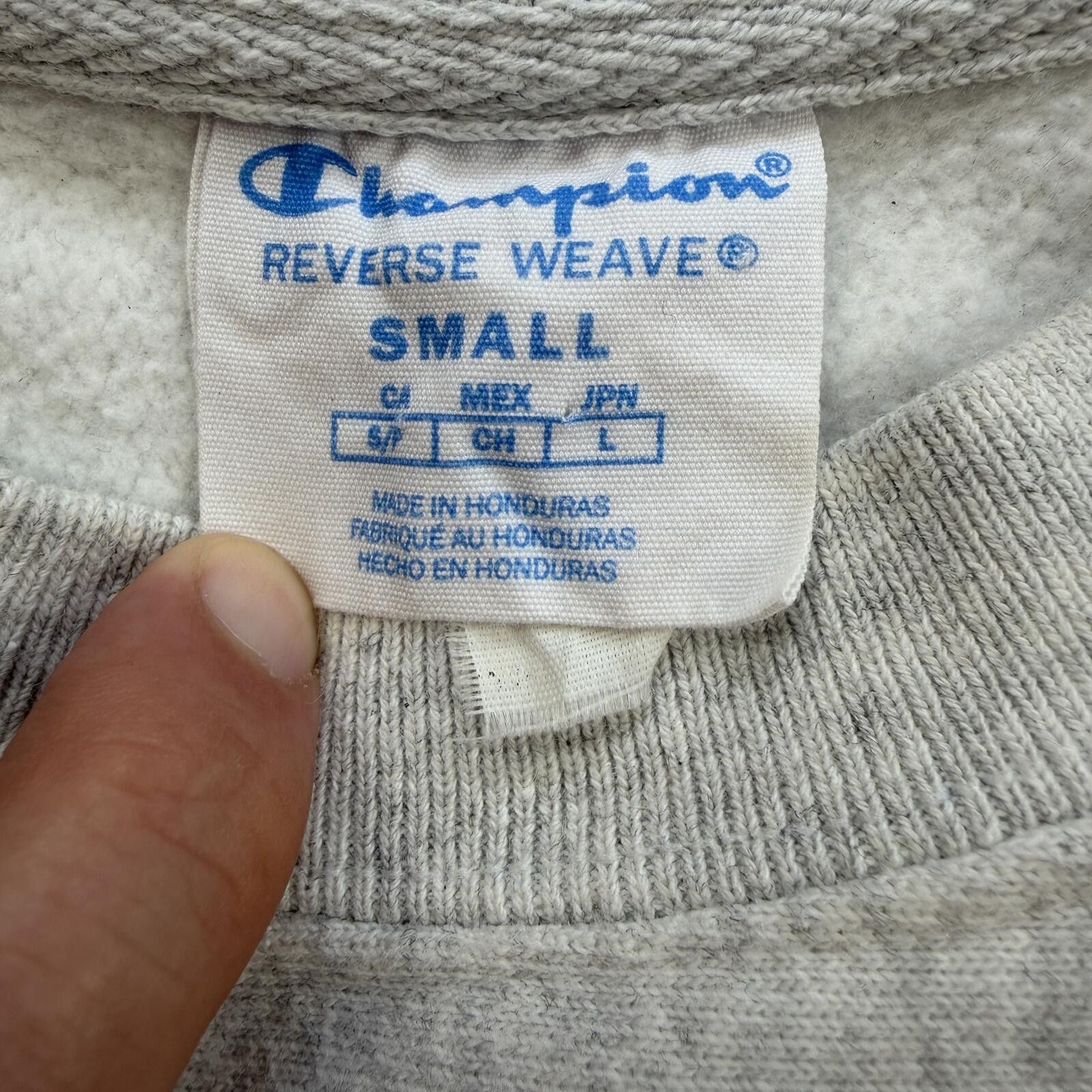 Champion Champion Reverse Weave Baltimore Crewneck Sweatshirt Gray S Size US S / EU 44-46 / 1 - 4 Thumbnail