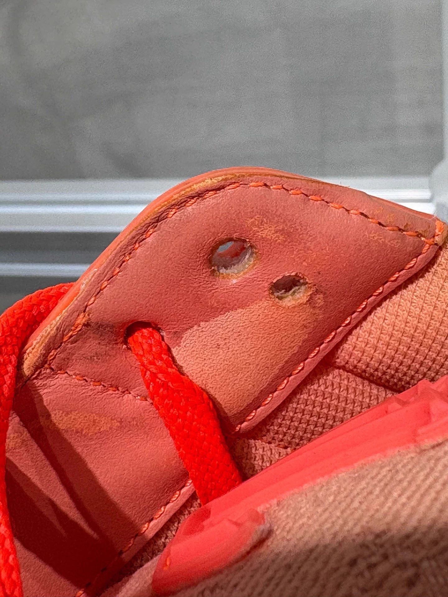 Louis Vuitton LV Trainer Orange UK7.5/41.5 Size US 8.5 / EU 41-42 - 9 Thumbnail