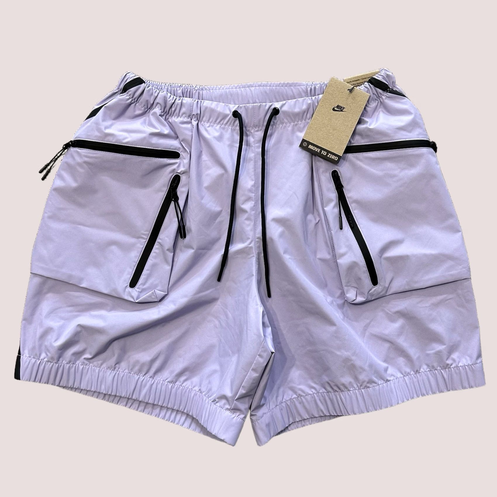 Nike Nike Shorts Mens Small Violet Purple 6” Cargo Nye Tech 6" Lightweight Se? Size US 29 - 1 Thumbnail