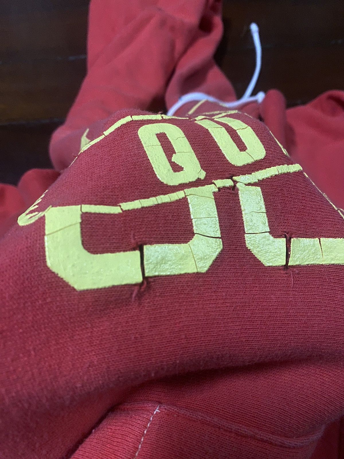 Warehouse Rare Warehouse & Co USMC QUANTICO Loopwheel Hoodie in red Size US M / EU 48-50 / 2 - 6 Thumbnail