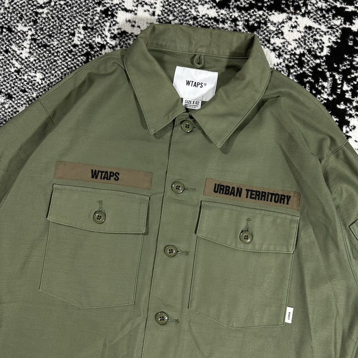 Wtaps WTAPS BUDS LS COTTON SATIN | Grailed