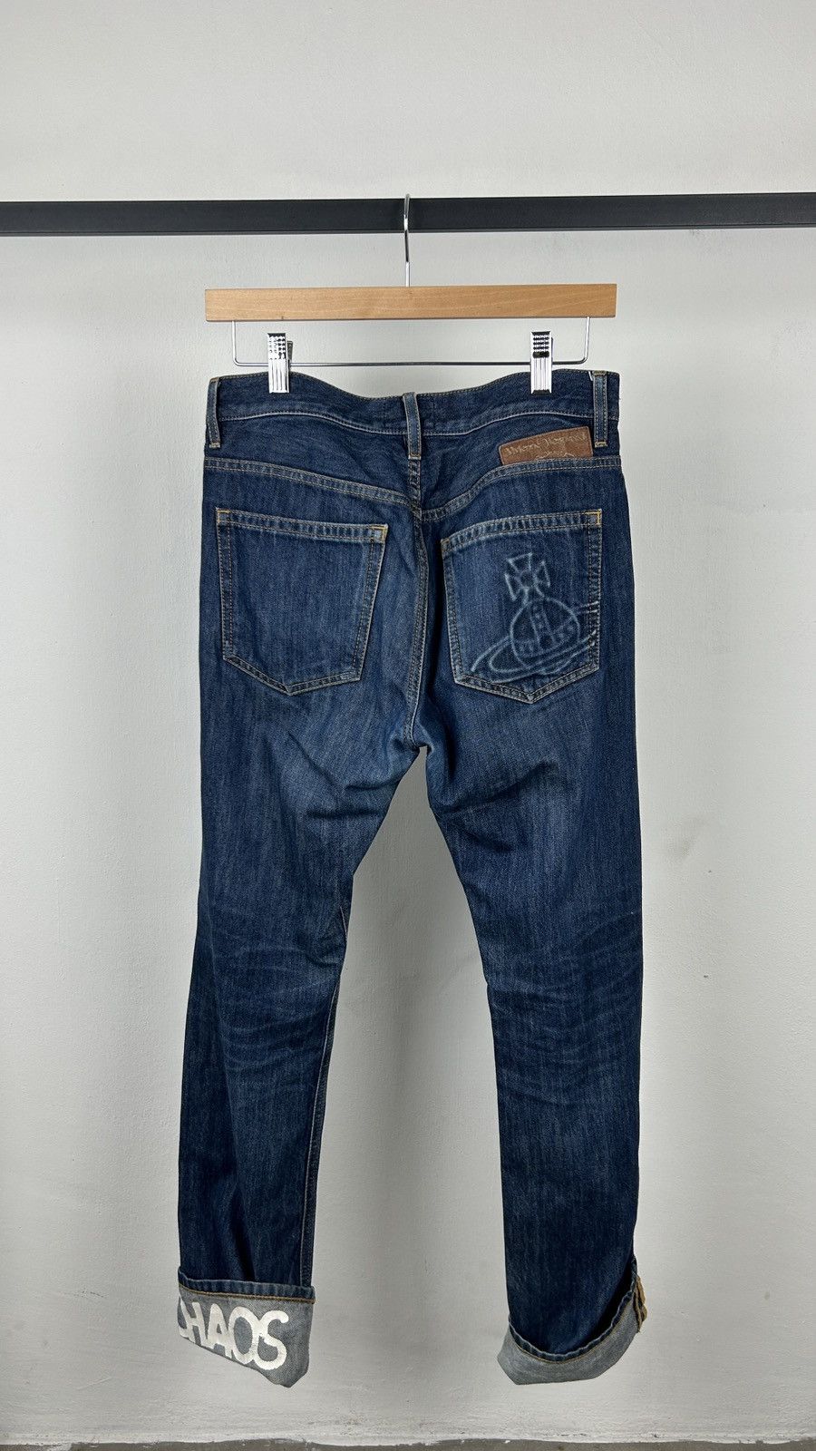 Vivienne Westwood Vivienne Westwood - Chaos Denim Jeans Size US 31 - 6 Thumbnail
