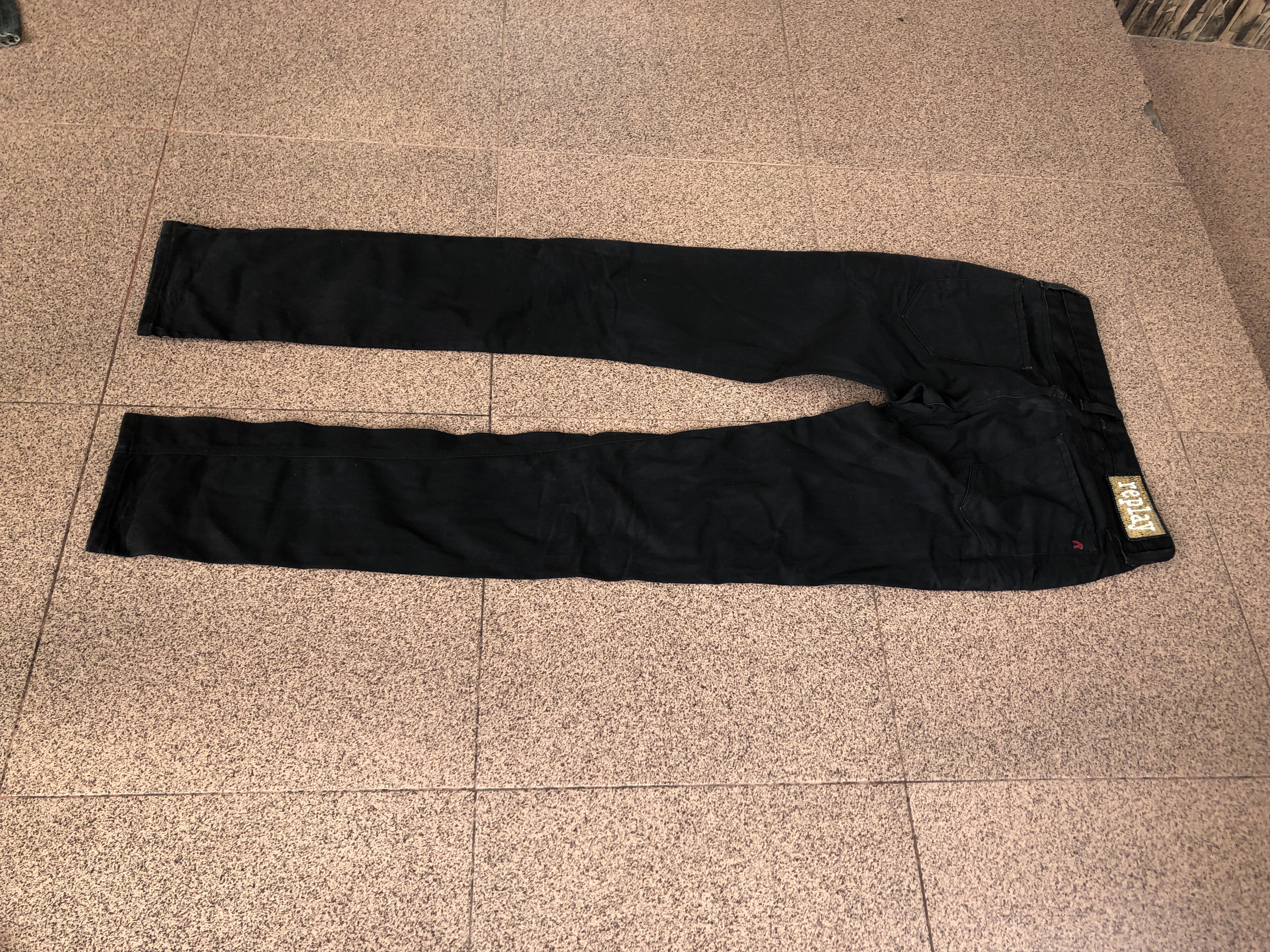 If Six Was Nine Replay Skinny Jeans Vkei Style Y2k Japanese Avant Garde Size US 28 / EU 44 - 6 Thumbnail