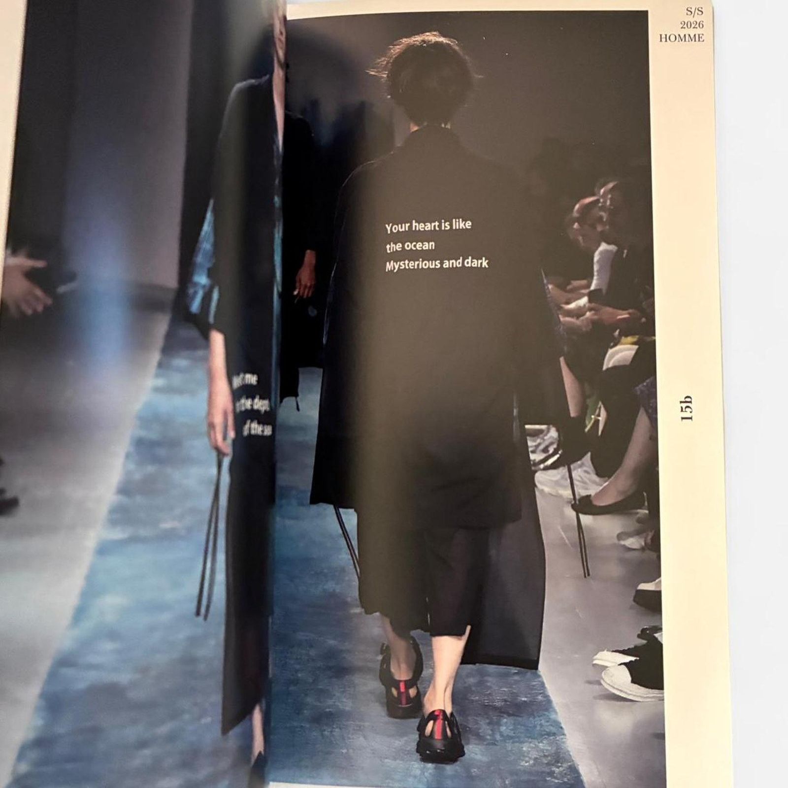 Japanese Brand × Yohji Yamamoto Yohji Yamamoto Spring Summer 2026 Homme lookbook Size ONE SIZE - 3 Thumbnail