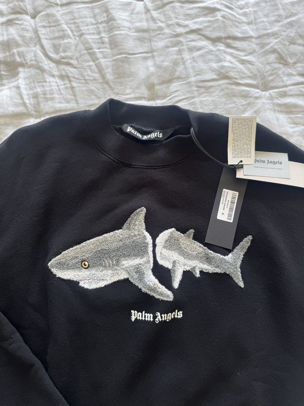 Palm Angels Palm Angels Broken Shark Size US M / EU 48-50 / 2 - 4 Thumbnail