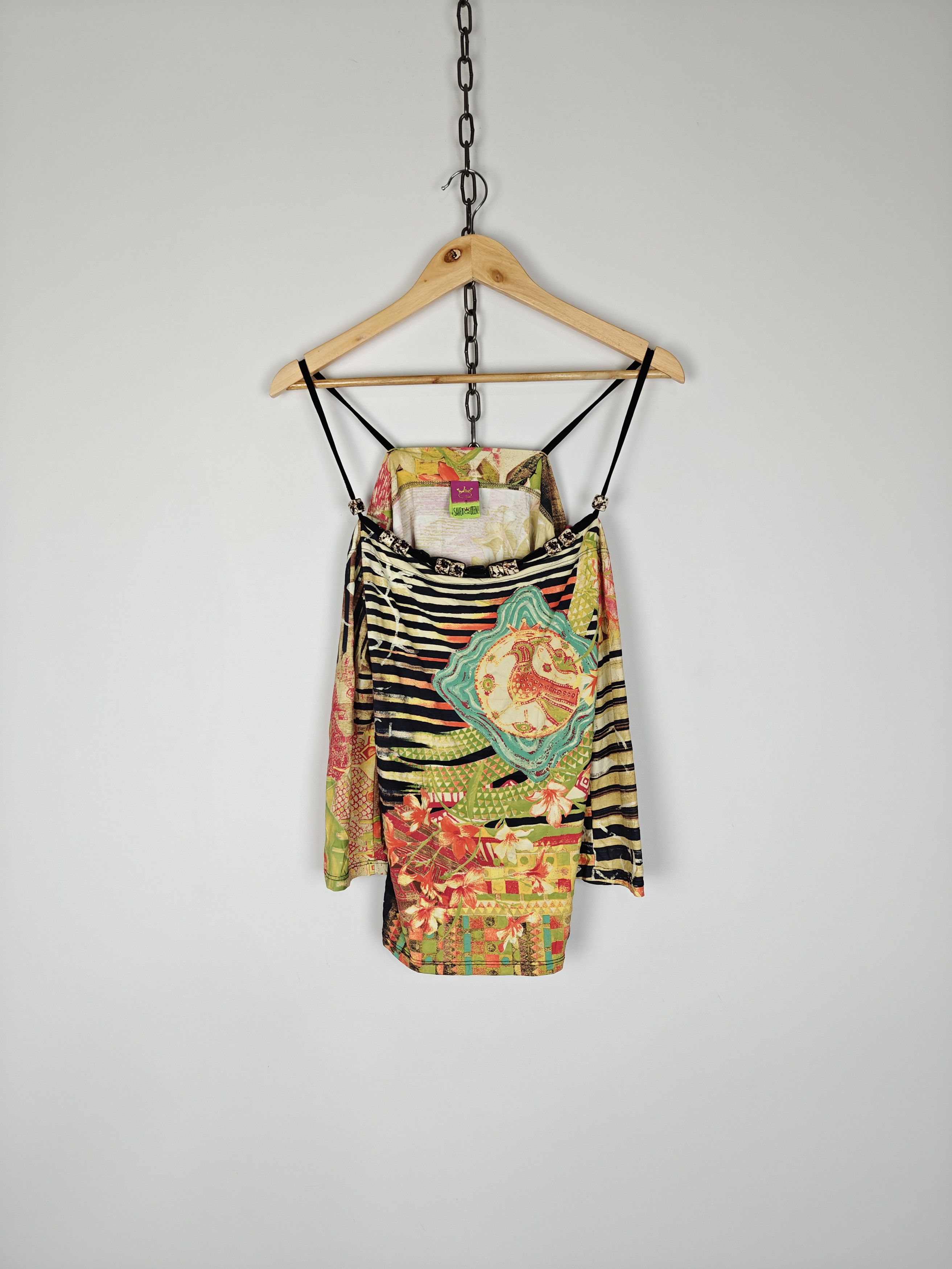 Other Save The Queen Multicolor Tunic Blouse size XL Size XL / US 12-14 / IT 48-50 - 1 Thumbnail