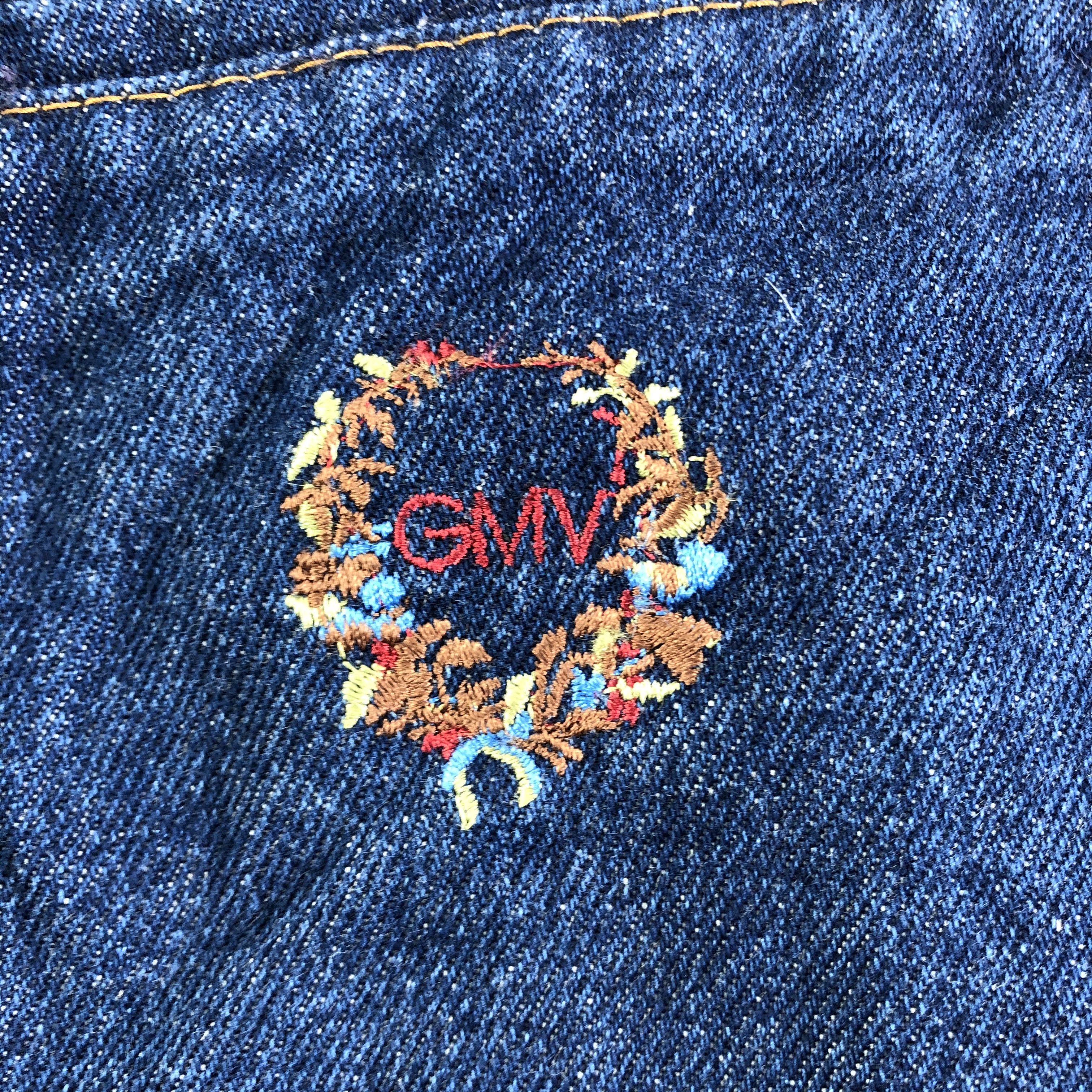 GianMarco Venturi Vintage Gian Marco Venturi Baggy Jeans Size US 29 - 5 Thumbnail