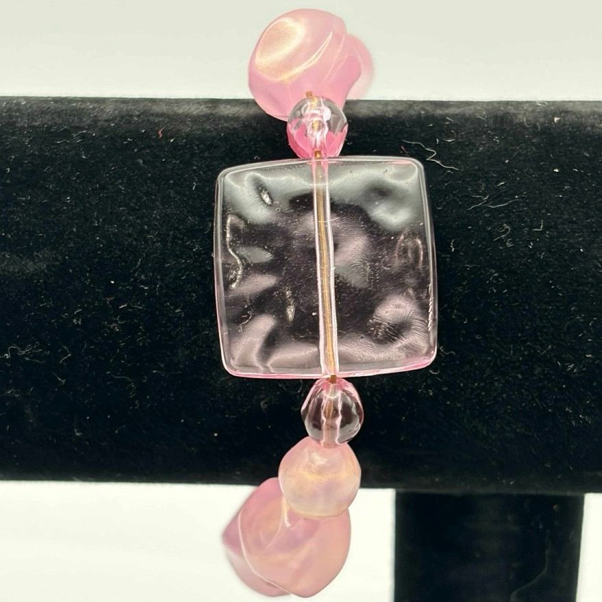 Other Chunky Pink Bracelet Size ONE SIZE - 1 Thumbnail
