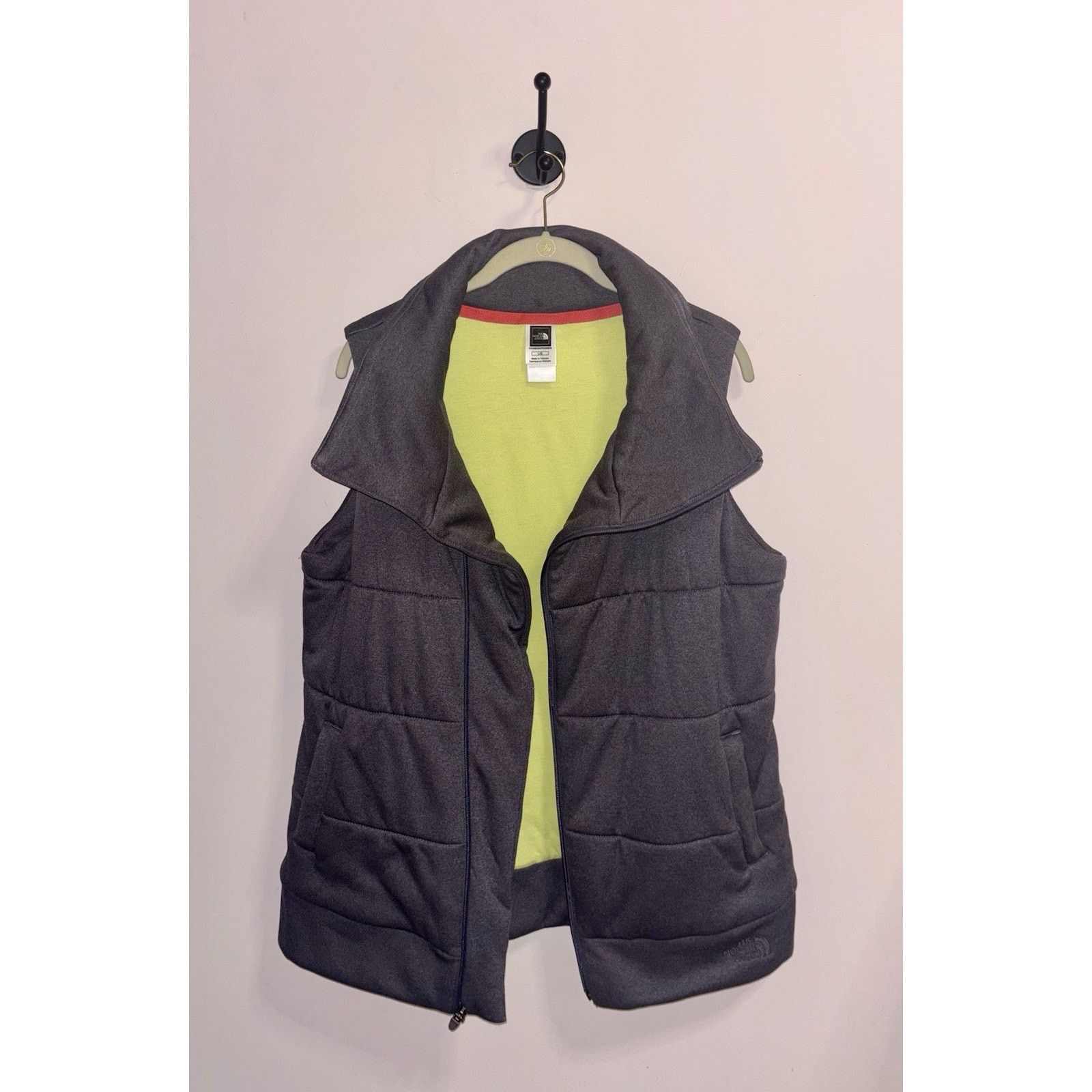 The North Face The North Face Puffer Vest Women’s Large Gray Size L / US 10 / IT 46 - 15 Thumbnail