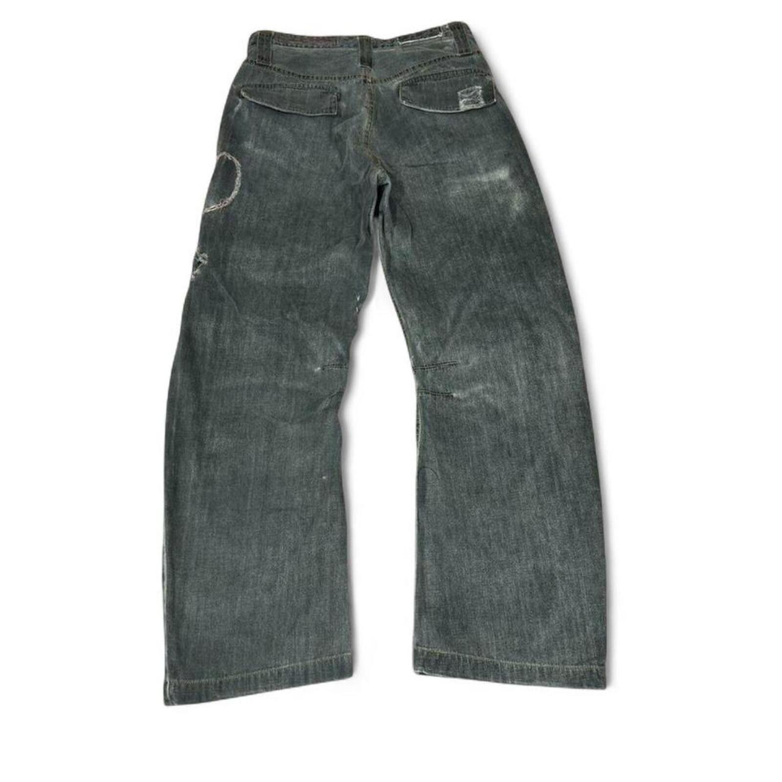 Other Vintage rare Tough Jeansmith unique shade and detailing Size US 30 / EU 46 - 2 Thumbnail