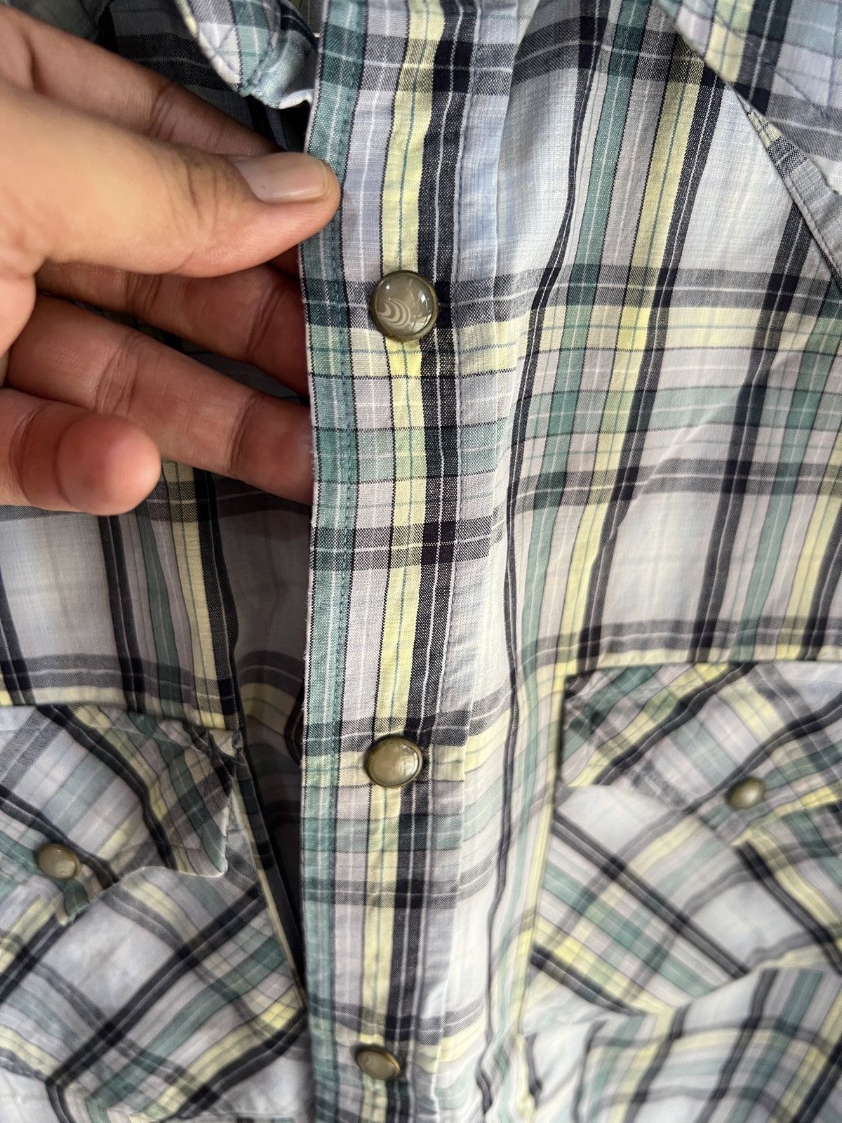 Pendleton 🔥Pendleton Western Short Sleeve Shirt Size US L / EU 52-54 / 3 - 8 Thumbnail