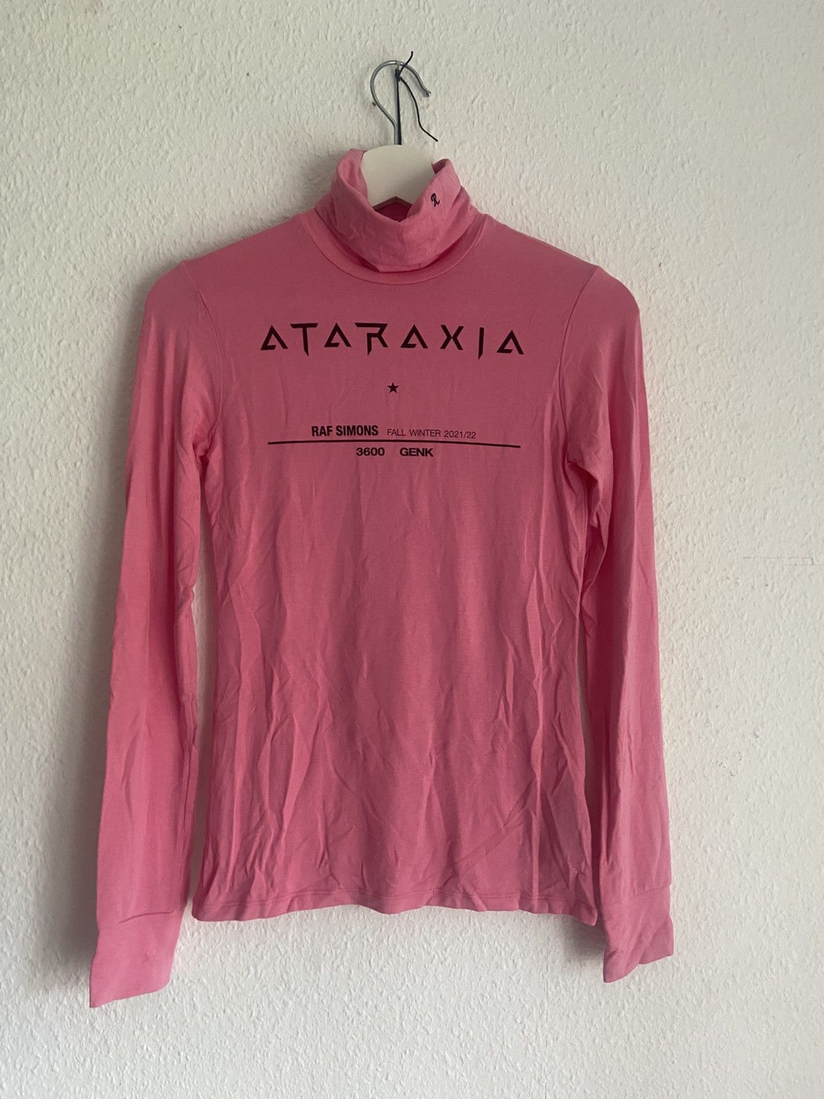 Raf Simons Raf Simons AW2021 Size US S / EU 44-46 / 1 - 1 Thumbnail
