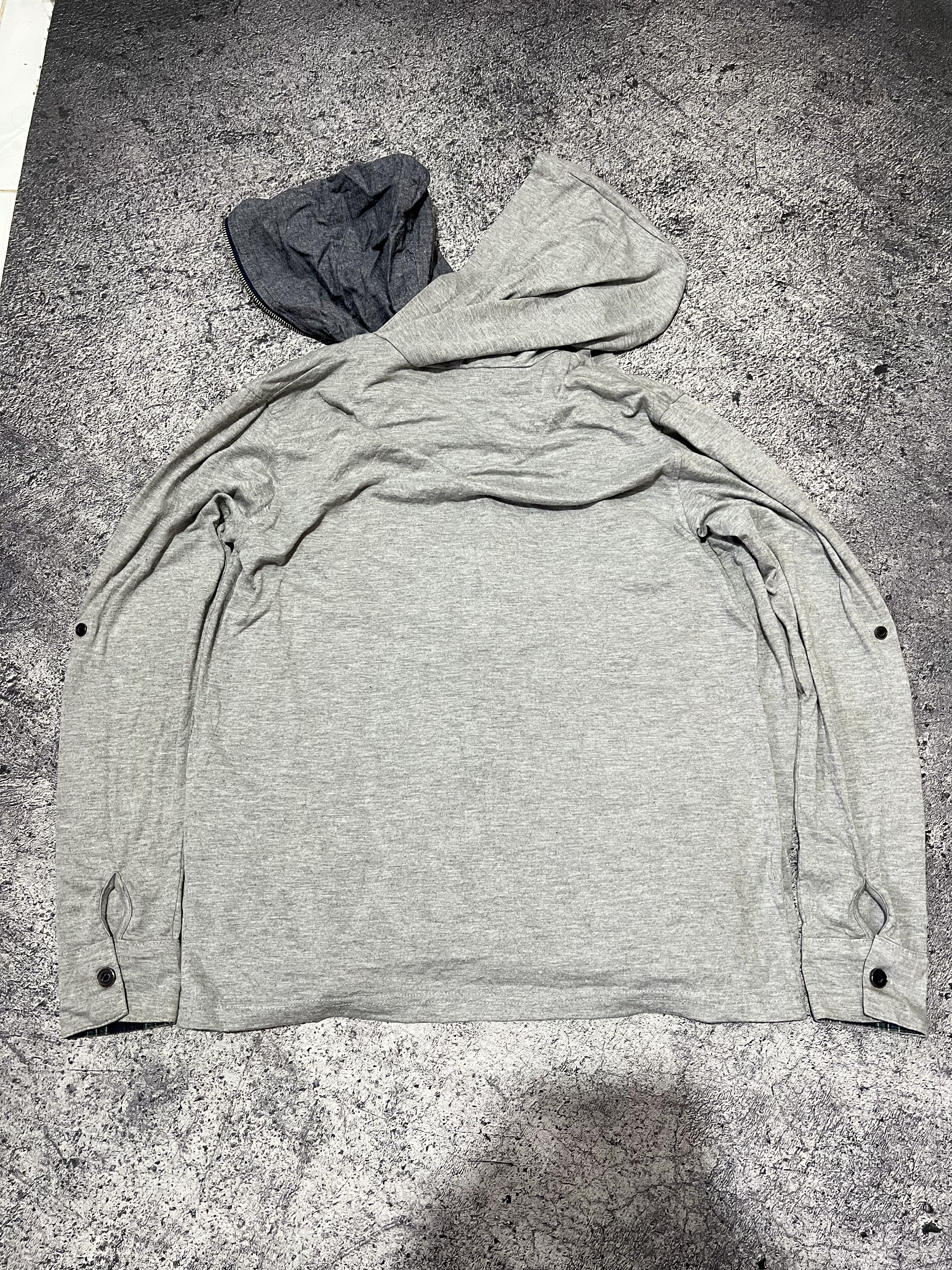 Kapital 2000s Japanese Vkei Double Layer Zip Napoleon y2k Lgb Ifsix Size US M / EU 48-50 / 2 - 2 Thumbnail