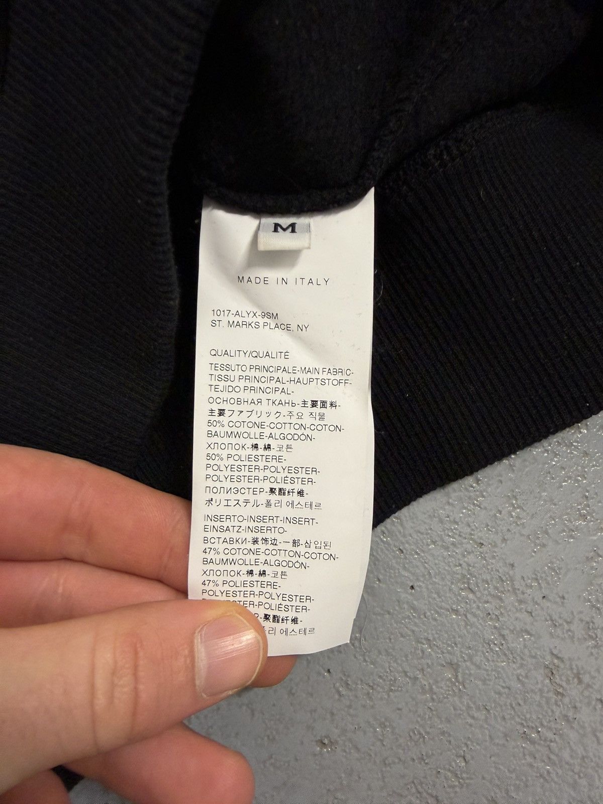 1017 ALYX 9SM Alyx Central Logo Streetwear Hoodie Size US M / EU 48-50 / 2 - 9 Thumbnail