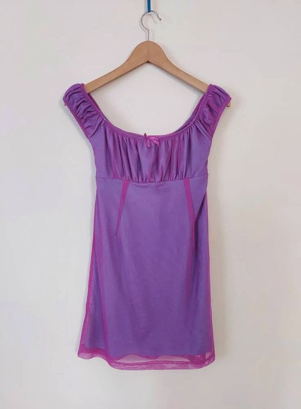 Vintage Vintage mesh dress 8 Size S / US 4 / IT 40 - 3 Thumbnail