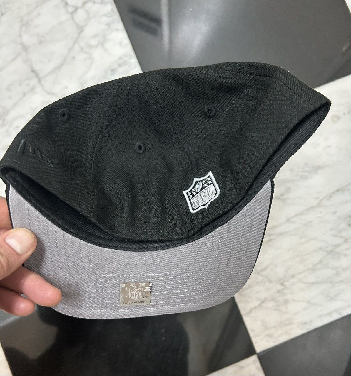 New Era Exclusive Raiders A-Frame fitted size 7 Size ONE SIZE - 6 Thumbnail