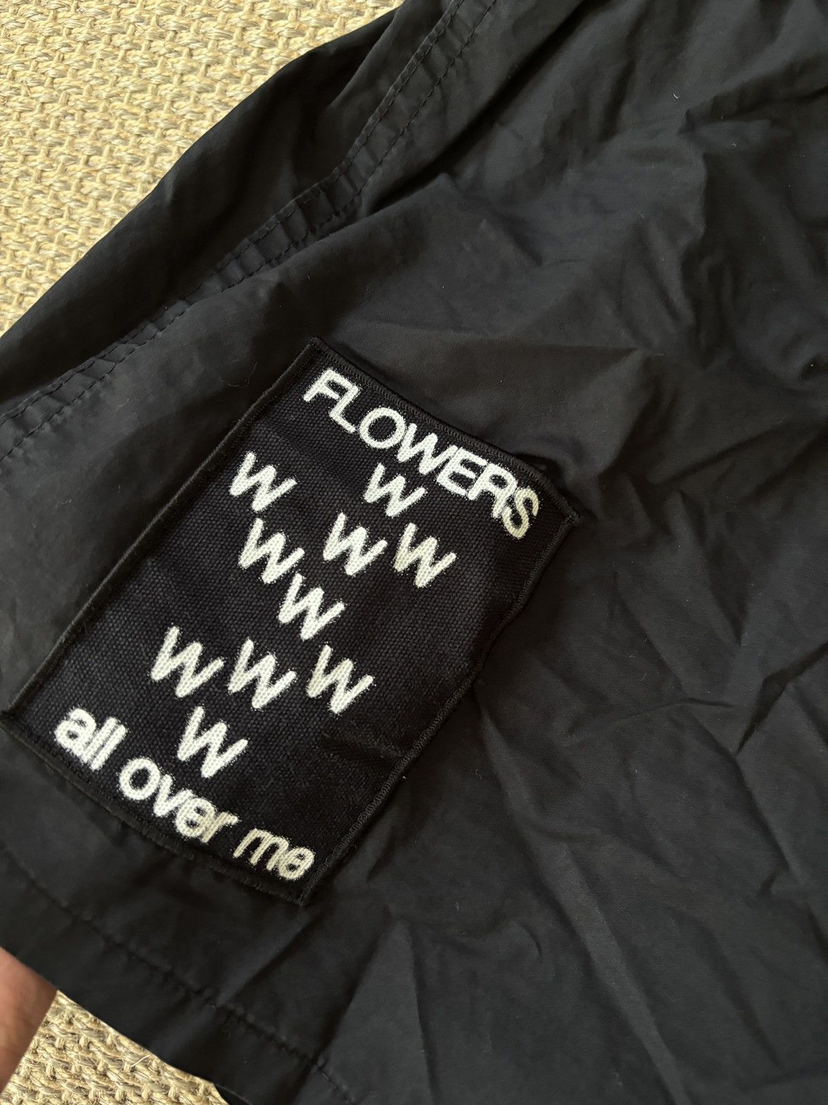 Raf Simons Raf Simons Teenage Dreams Patch Boxer Shorts Size US 32 / EU 48 - 5 Thumbnail
